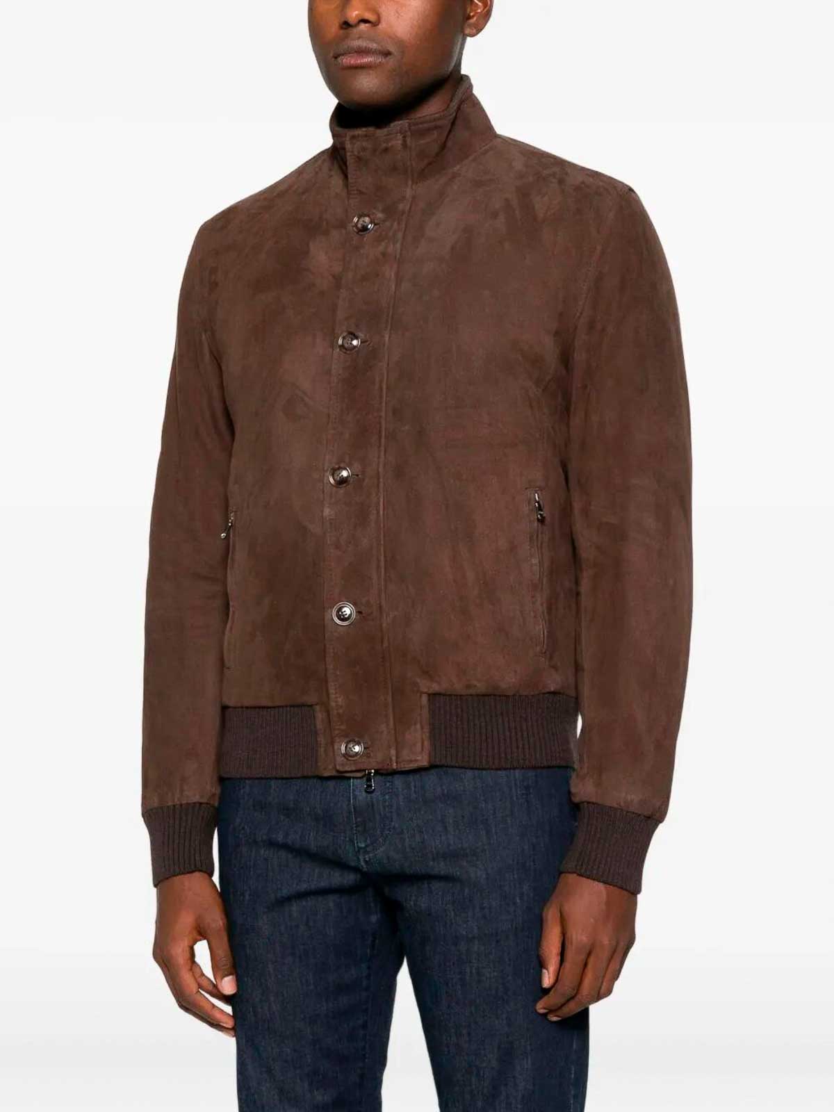 Jacket LOWA512120029 (BARBA / レザー&ファージャケット・コート ) | BARBA (バルバ)(3)