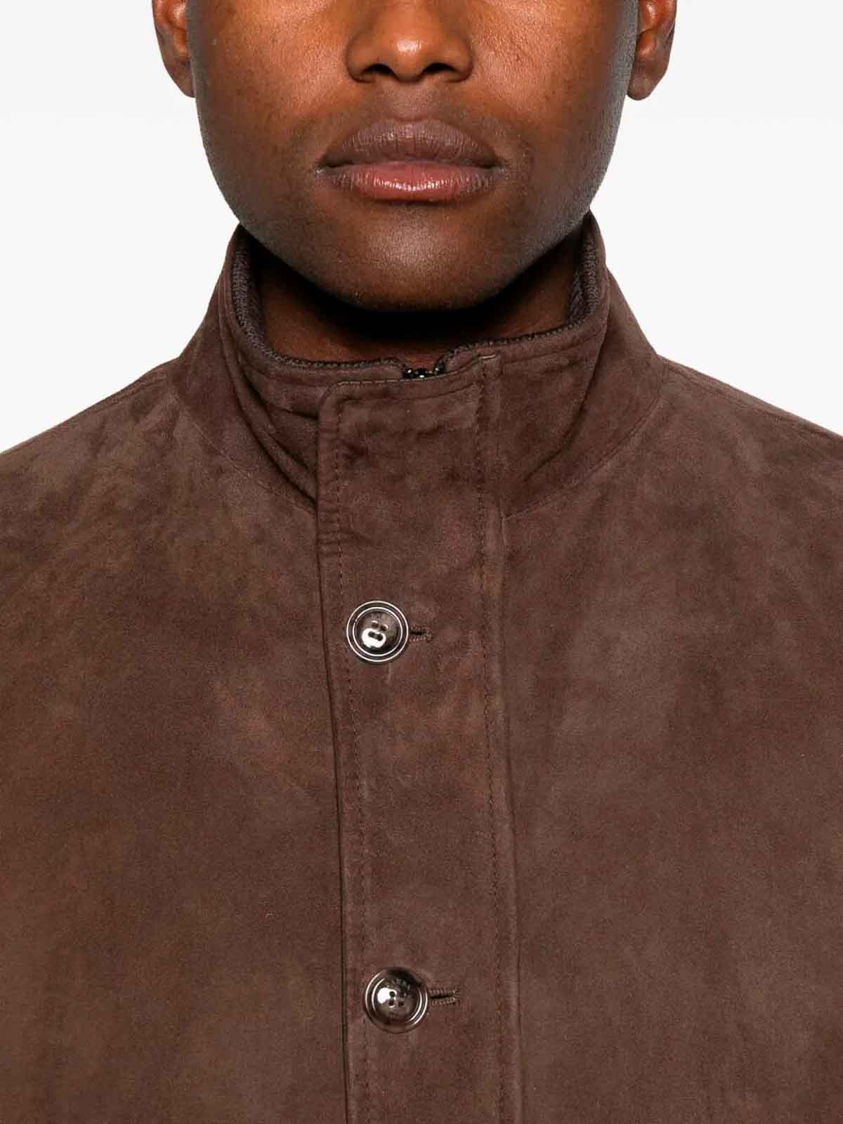 Jacket LOWA512120029 (BARBA / レザー&ファージャケット・コート ) | BARBA (バルバ)(4)