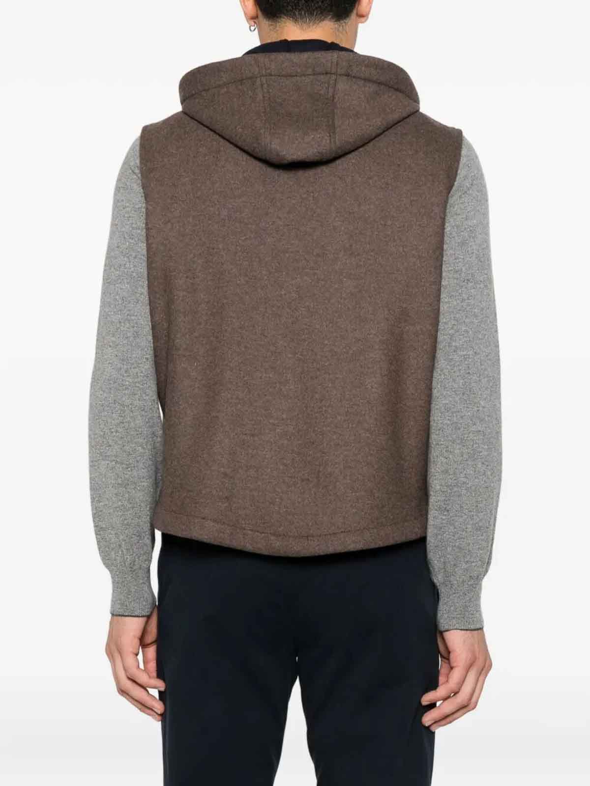 Vest With Hood SUMIT512000029 (BARBA / ベスト ) | BARBA (バルバ)(3)