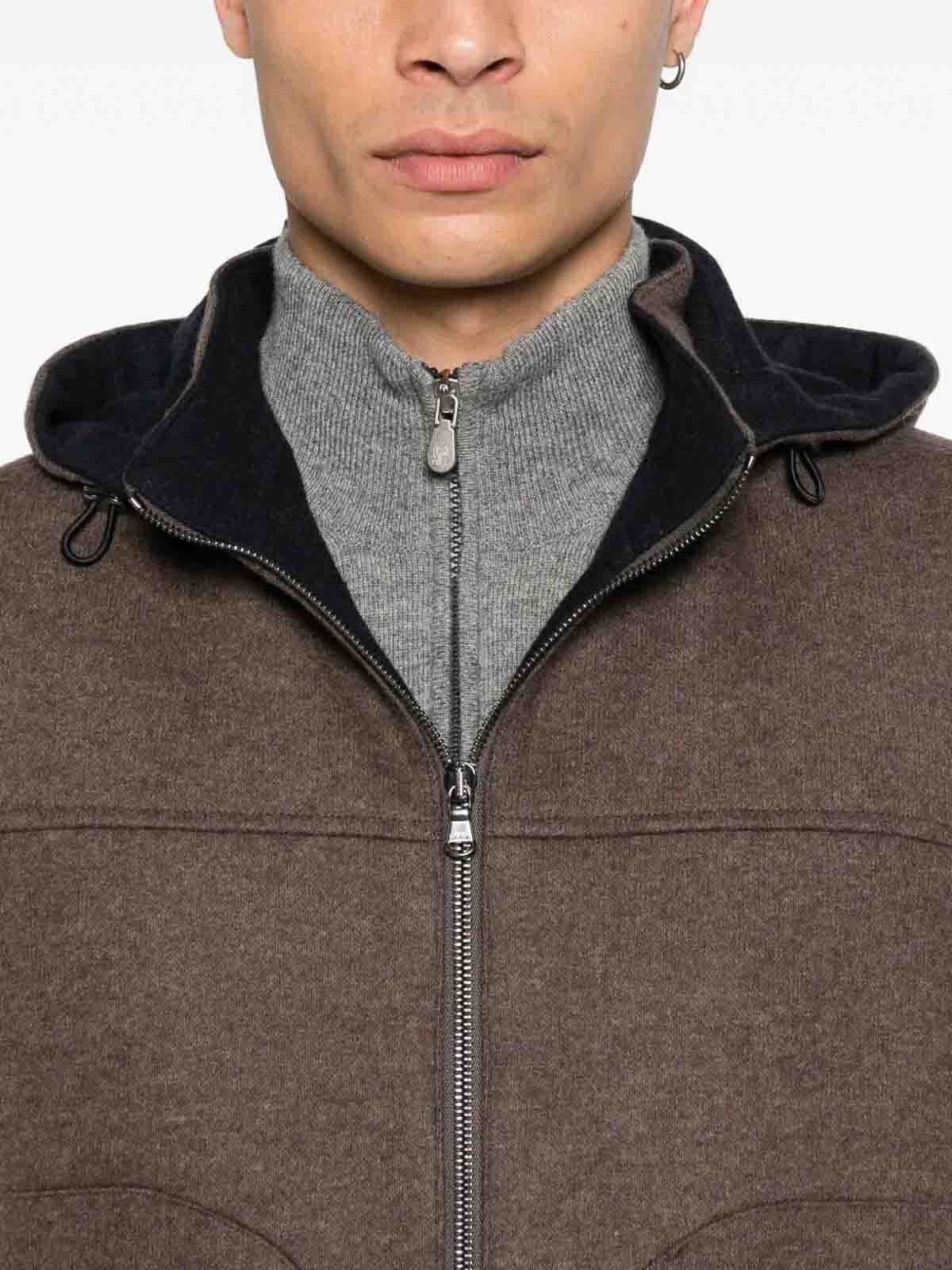 Vest With Hood SUMIT512000029 (BARBA / ベスト ) | BARBA (バルバ)(4)