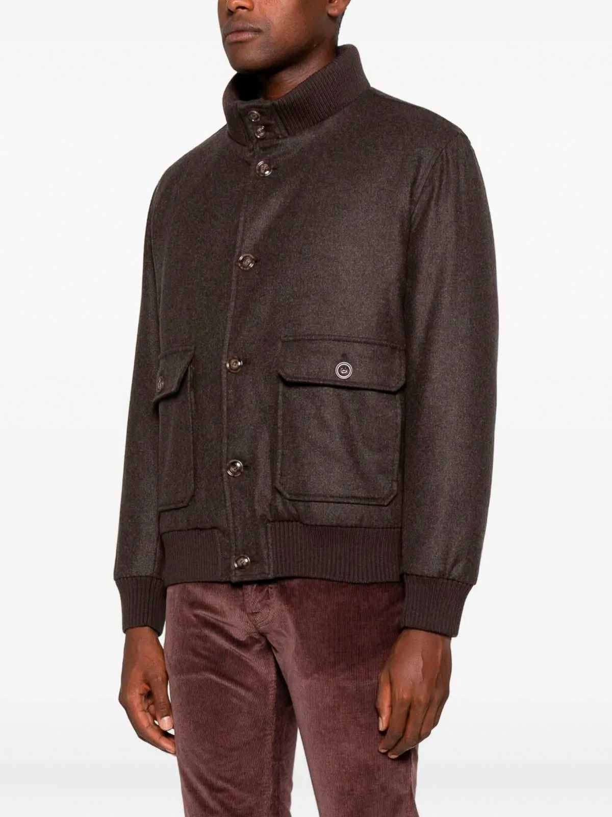 Bomber Jacket VERMONT510000029 (BARBA / カジュアルジャケット ) | BARBA (バルバ)(2)