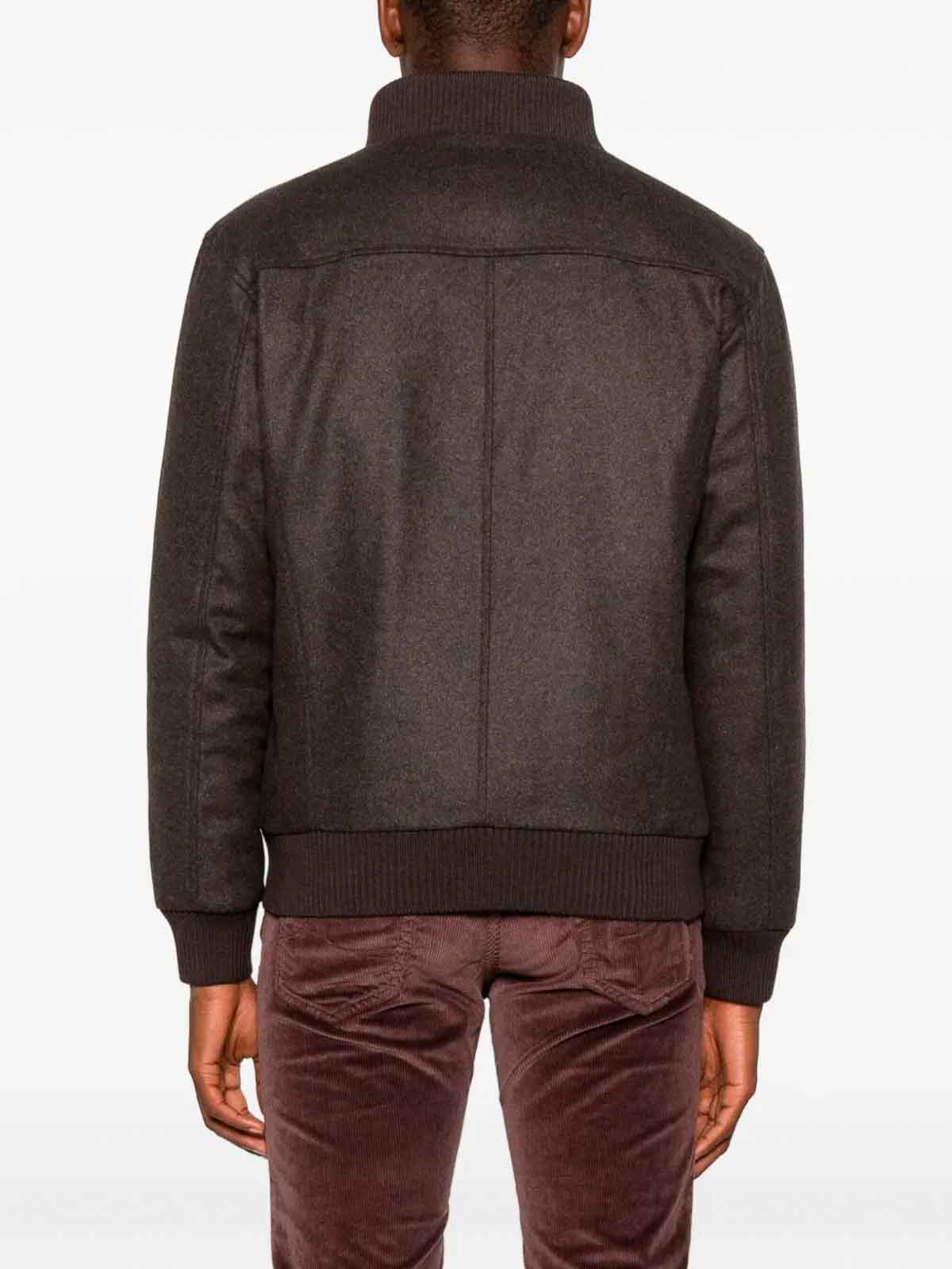 Bomber Jacket VERMONT510000029 (BARBA / カジュアルジャケット ) | BARBA (バルバ)(4)