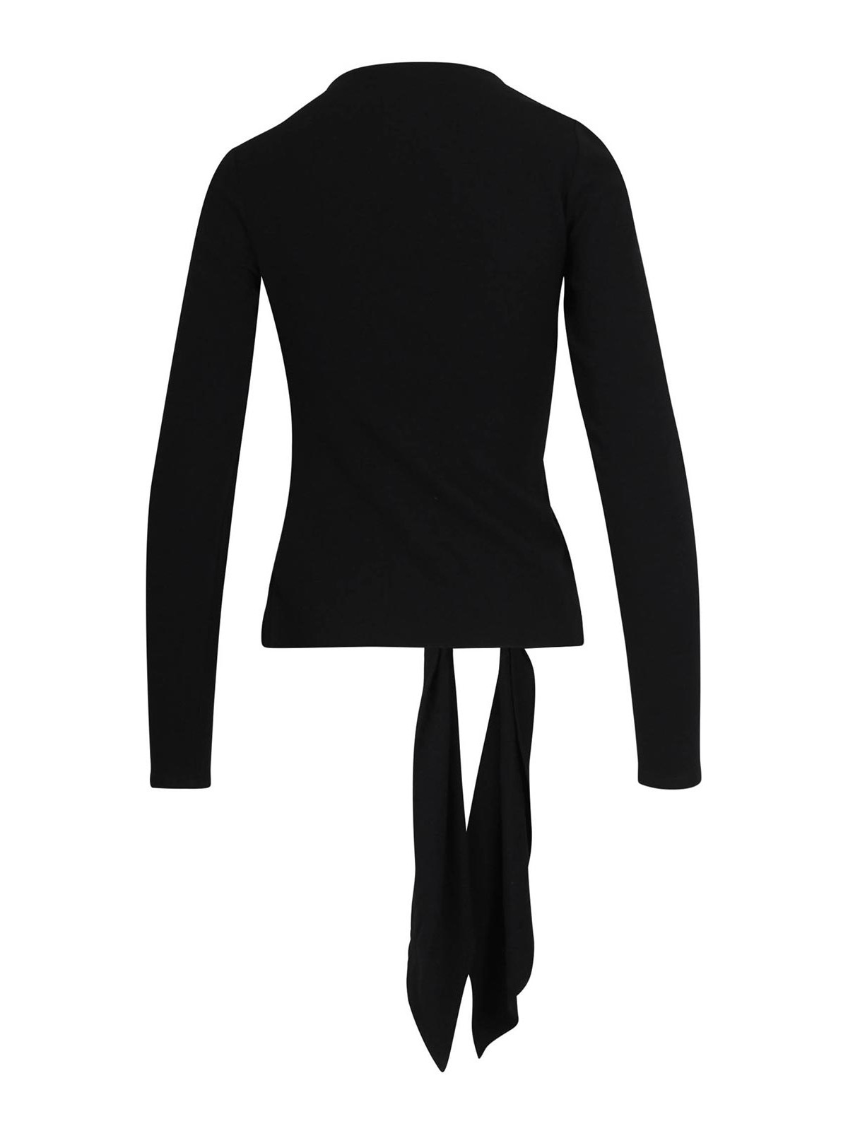 Wool Jersey Top with Cut-Out Detail TP28934YV3189BLACK (cult gaia / Tシャツ・カットソー ) | cult gaia (カルト ガイア)(1)