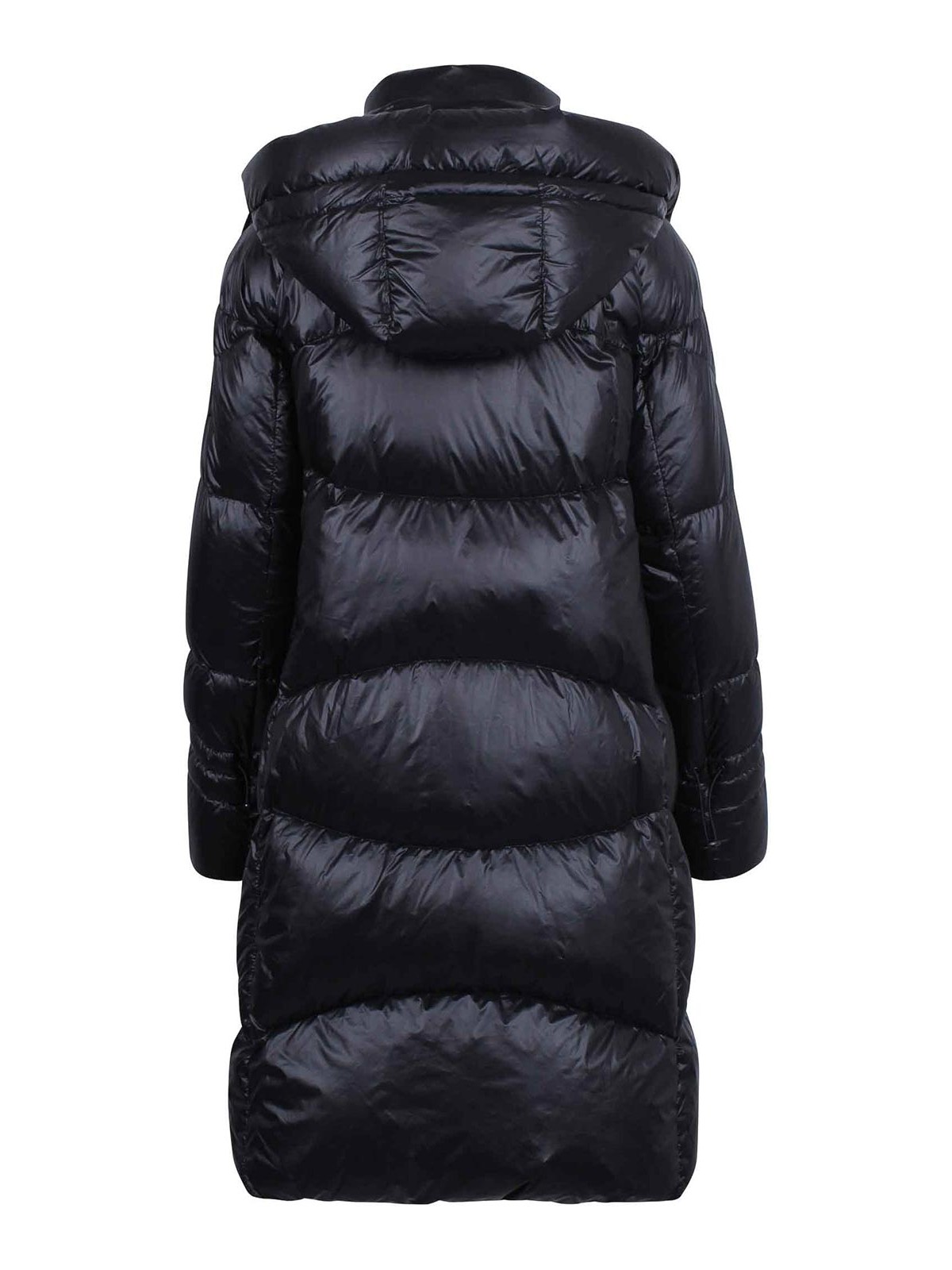 Long Down Jacket with Embroidery D47EA005CZEX0MF099 (ERMANNO SCERVINO / ダウンジャケット・コート ) | ERMANNO SCERVINO (エルマンノ シェルヴィーノ)(1)