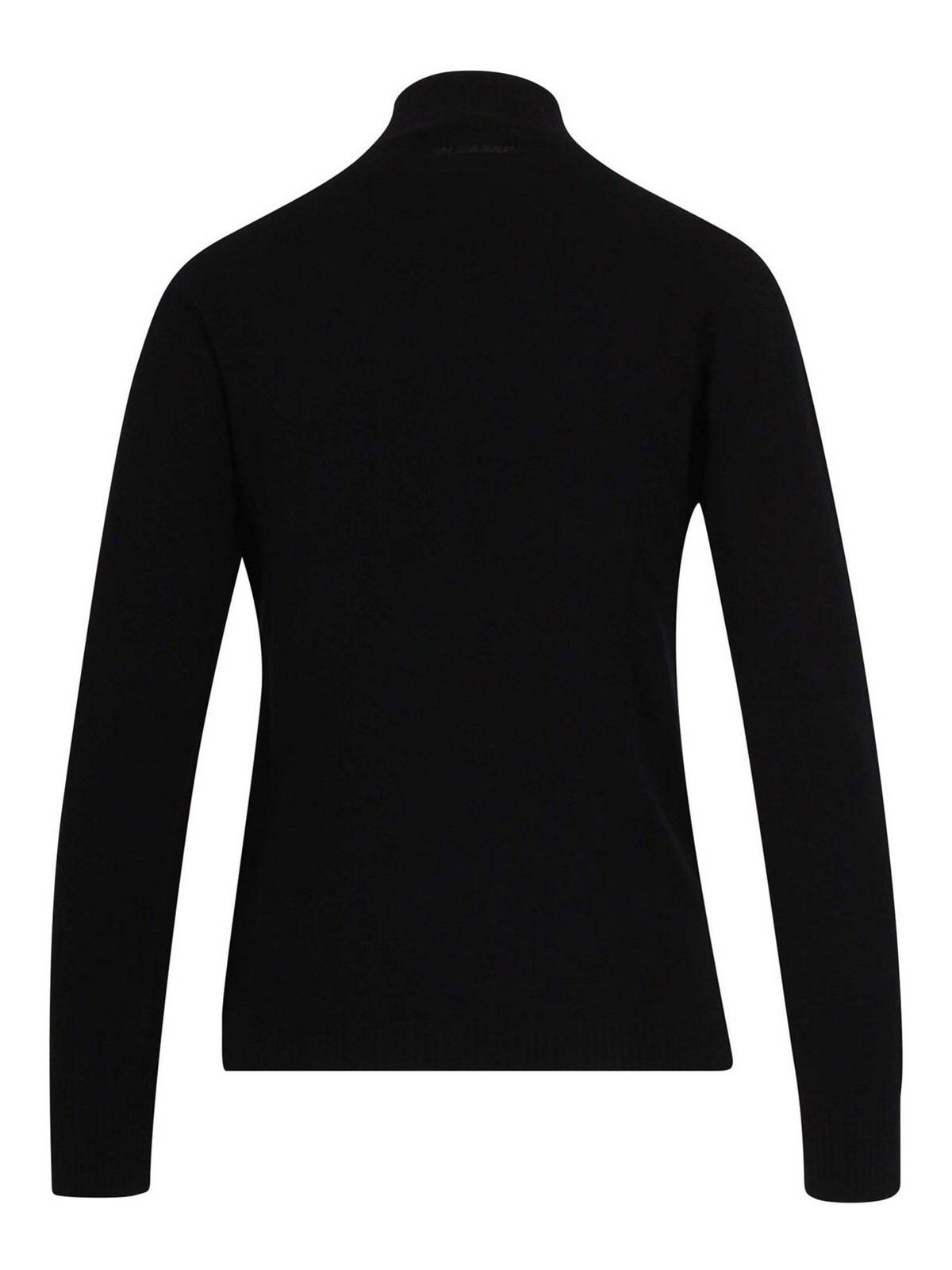 High-Neck Sweater with Lace Neckline D47EM046EP2MF099 (ERMANNO SCERVINO / ニット・セーター・カーディガン ) | ERMANNO SCERVINO (エルマンノ シェルヴィーノ)(1)