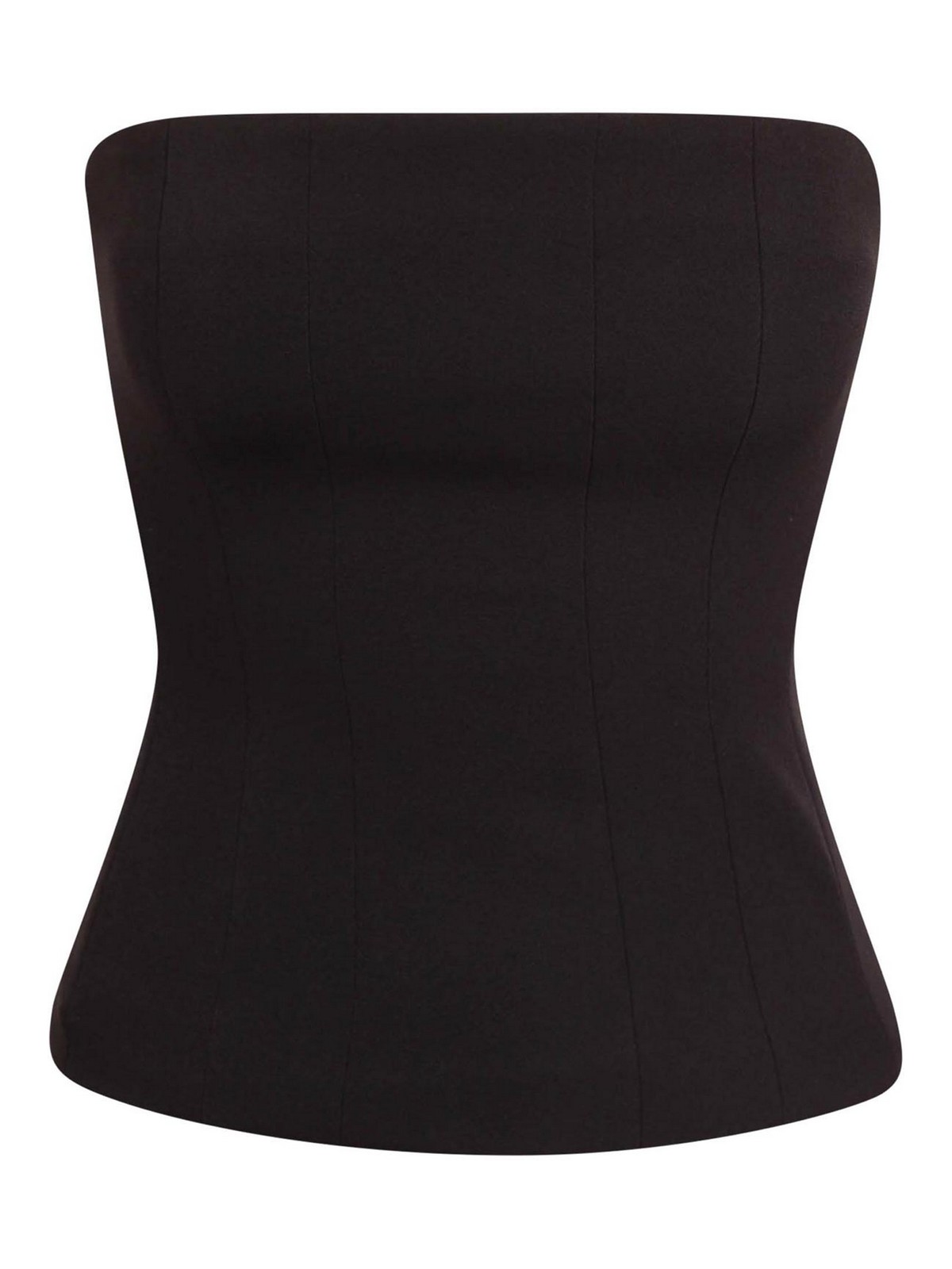 Sleeveless Top with Zip Detail 3135131329 (FEDERICA TOSI / タンクトップ・キャミソール ) | FEDERICA TOSI (フェデリカ トシ)