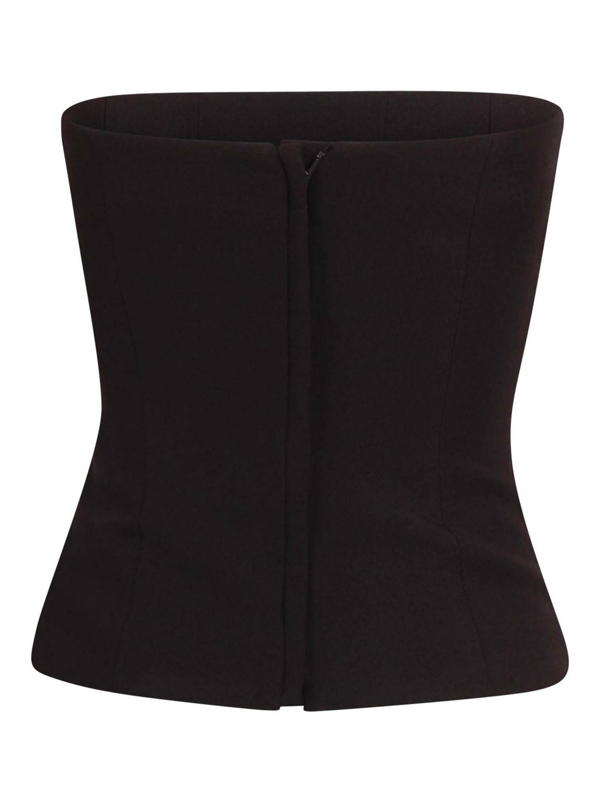 Sleeveless Top with Zip Detail 3135131329 (FEDERICA TOSI / タンクトップ・キャミソール ) | FEDERICA TOSI (フェデリカ トシ)(1)