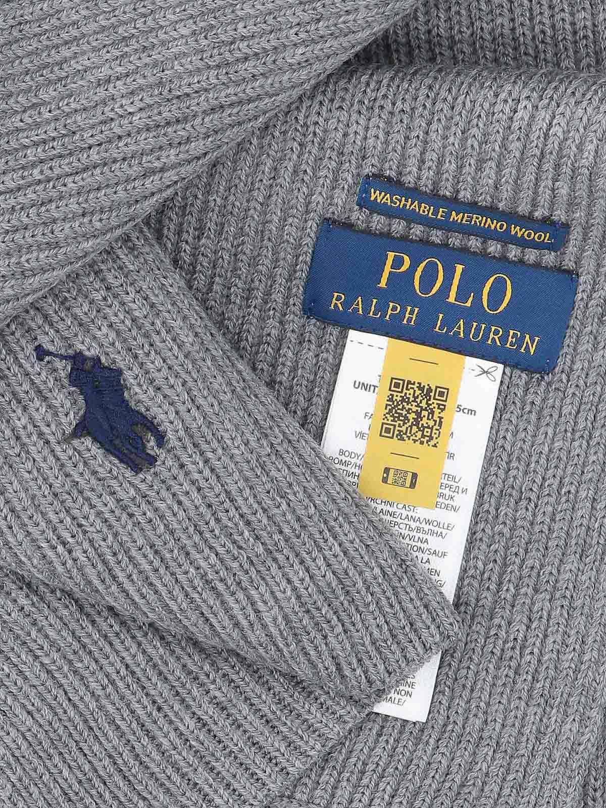 Wool scarf 710886136003 (Polo Ralph Lauren / スカーフ・マフラー ) | Polo Ralph Lauren (ポロ ラルフ ローレン)(2)