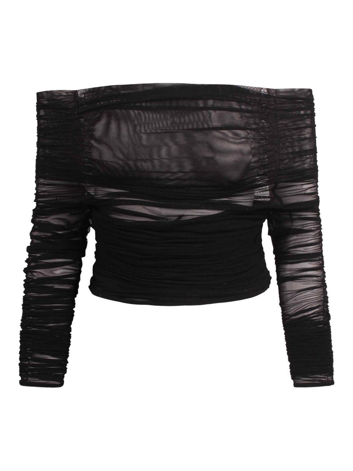 Tulle Boat-Neck Top 3265238129 (FEDERICA TOSI / Tシャツ・カットソー ) | FEDERICA TOSI (フェデリカ トシ)