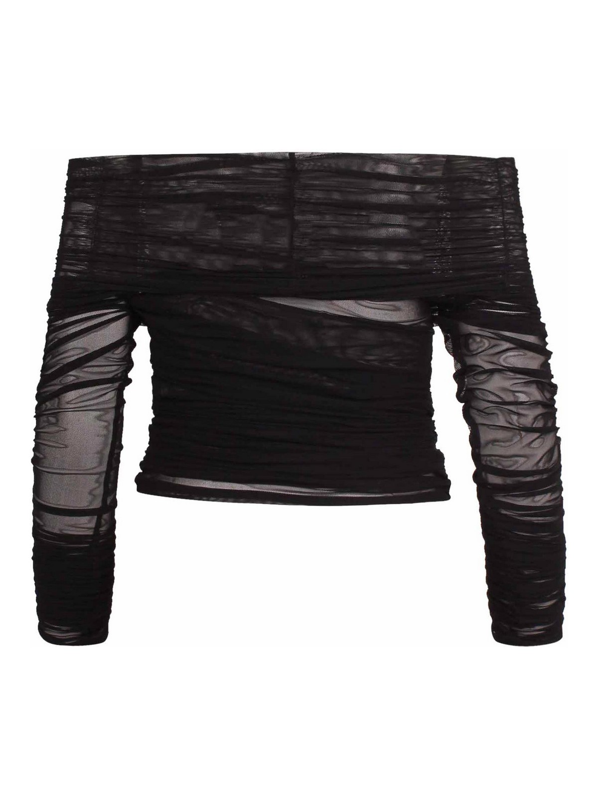 Tulle Boat-Neck Top 3265238129 (FEDERICA TOSI / Tシャツ・カットソー ) | FEDERICA TOSI (フェデリカ トシ)(1)