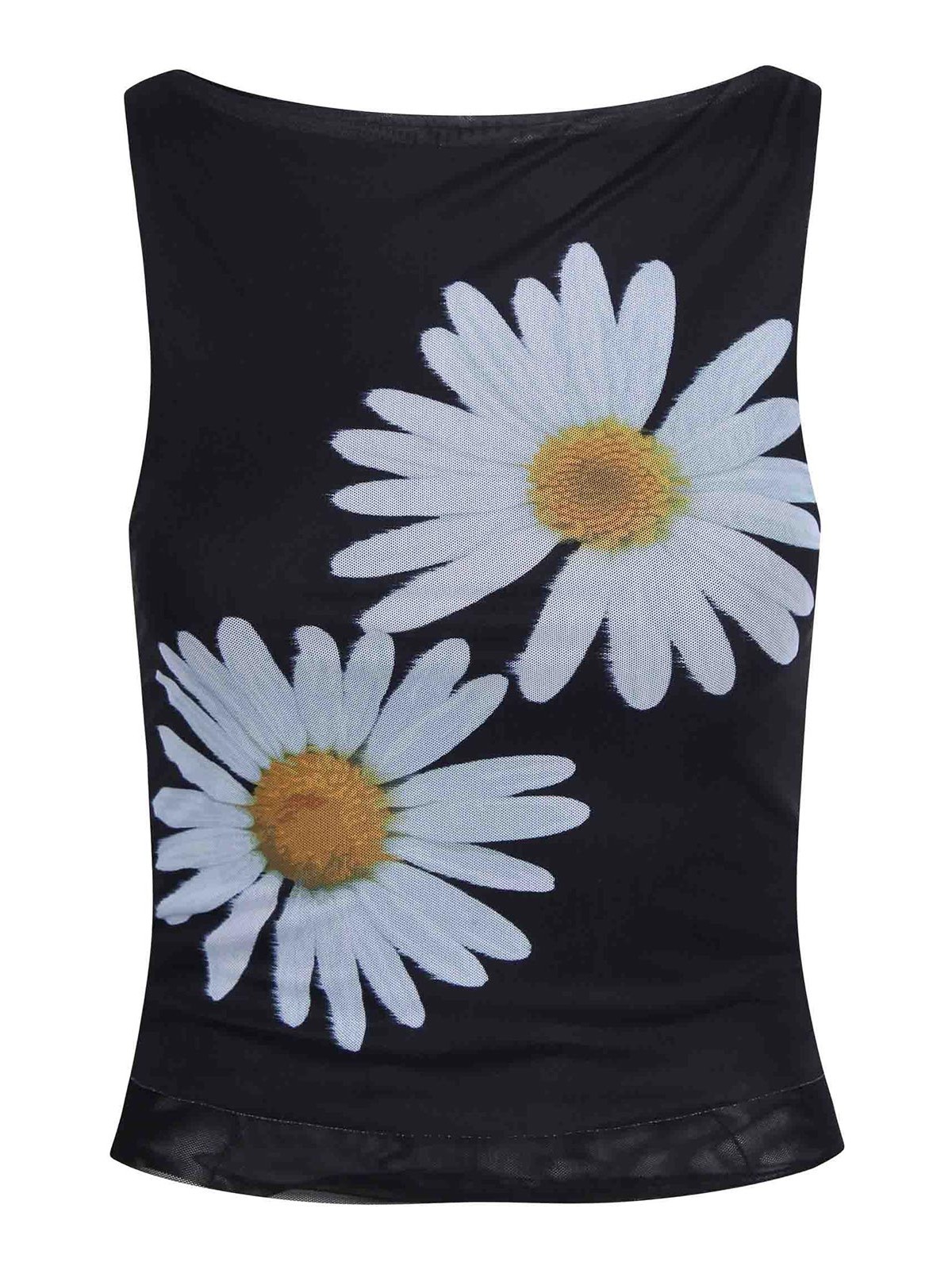 Daisy Print Mesh Top VOL25132MULTI (House of Sunny / タンクトップ・キャミソール ) | House of Sunny (ハウスオブサニー)