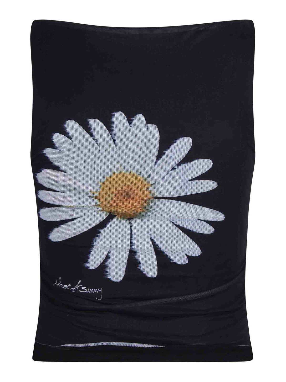 Daisy Print Mesh Top VOL25132MULTI (House of Sunny / タンクトップ・キャミソール ) | House of Sunny (ハウスオブサニー)(1)