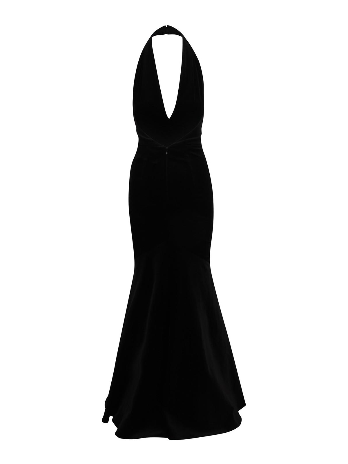 Backless Velvet Long Dress DR1590155999B999B (Patou / ワンピース・ドレス・オールインワン ) | Patou (パトゥ)(1)