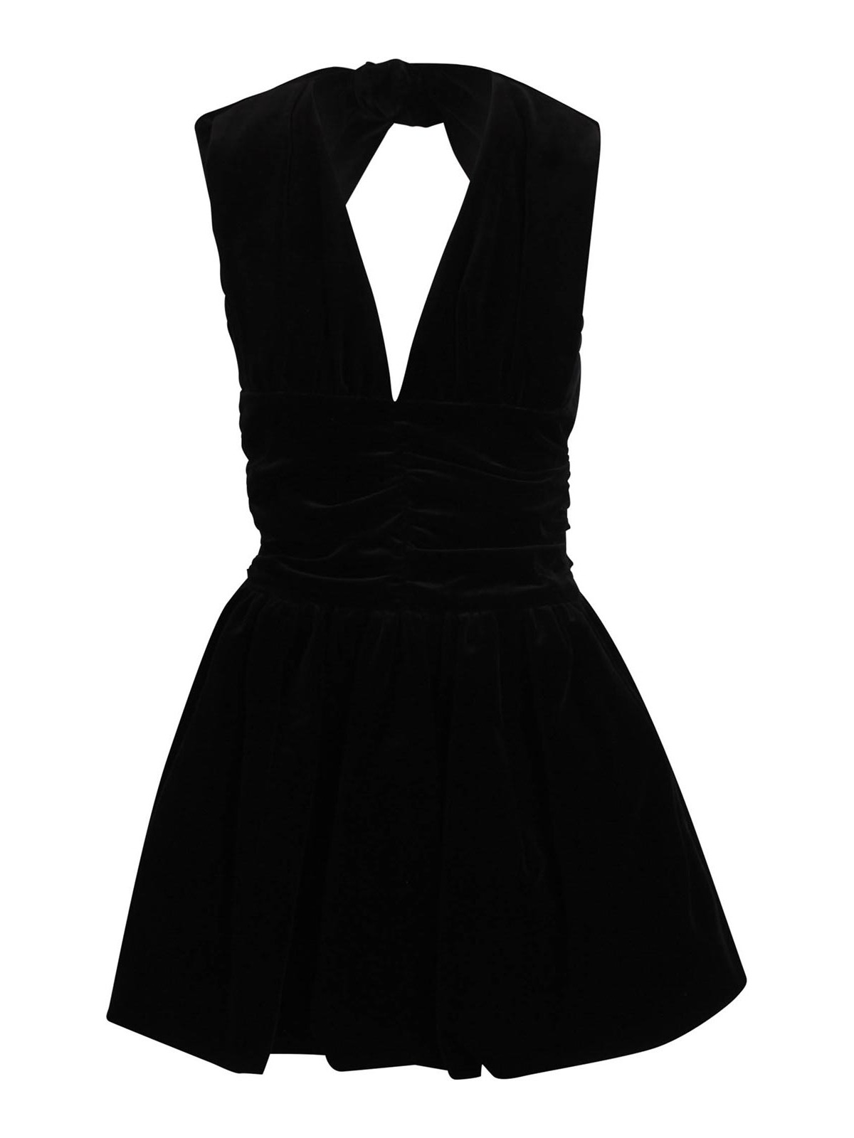 Mini Dress with Velvet Bow DR2140170999B999B (Patou / ワンピース・ドレス・オールインワン ) | Patou (パトゥ)