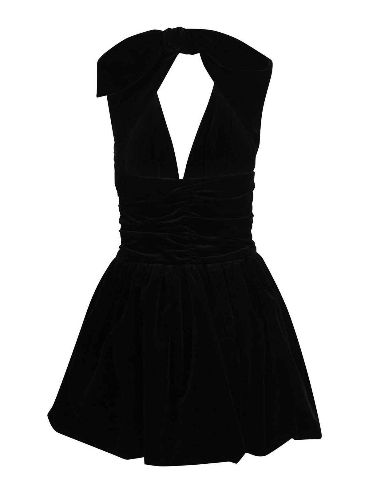 Mini Dress with Velvet Bow DR2140170999B999B (Patou / ワンピース・ドレス・オールインワン ) | Patou (パトゥ)(1)