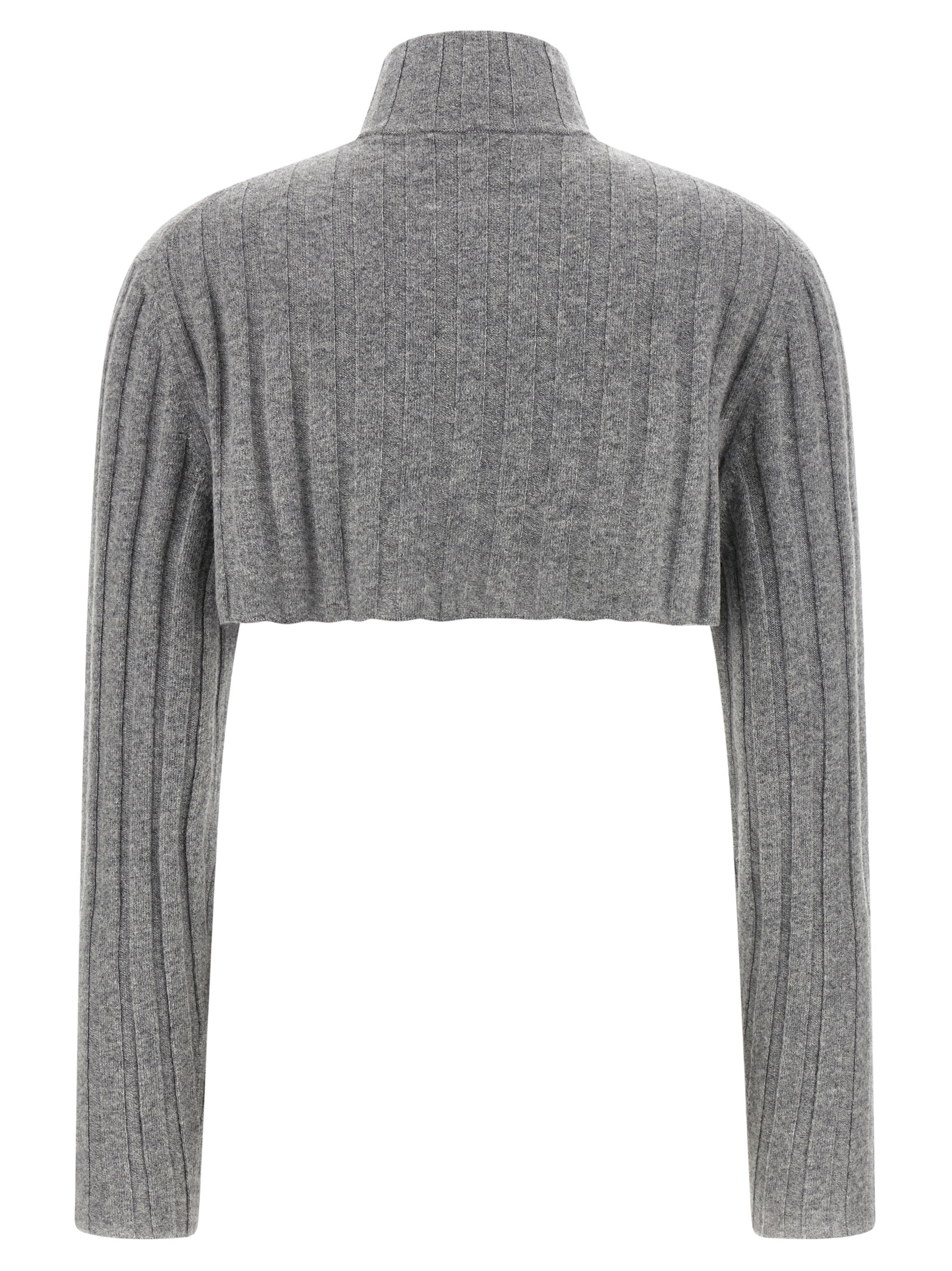 Cropped cardigan MMF01ASOOO17JAF0031 (MIU MIU / ニット・セーター・カーディガン ) | MIU MIU (ミュウミュウ)(1)