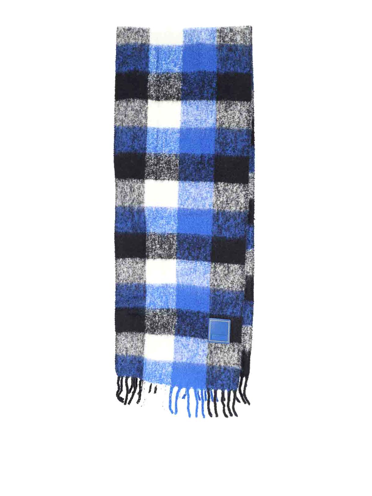 Wool blend scarf BO01FWAC0405BLBLUE (ADER ERROR / スカーフ・マフラー ) | ADER ERROR (アーダーエラー)