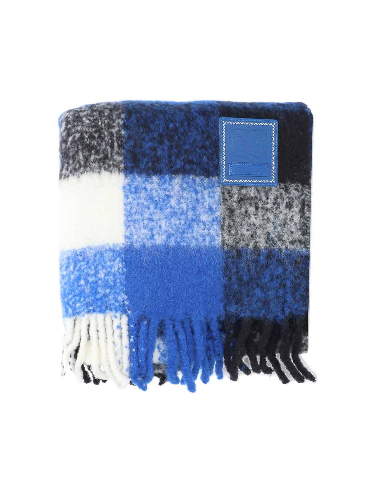 Wool blend scarf BO01FWAC0405BLBLUE (ADER ERROR / スカーフ・マフラー ) | ADER ERROR (アーダーエラー)(1)