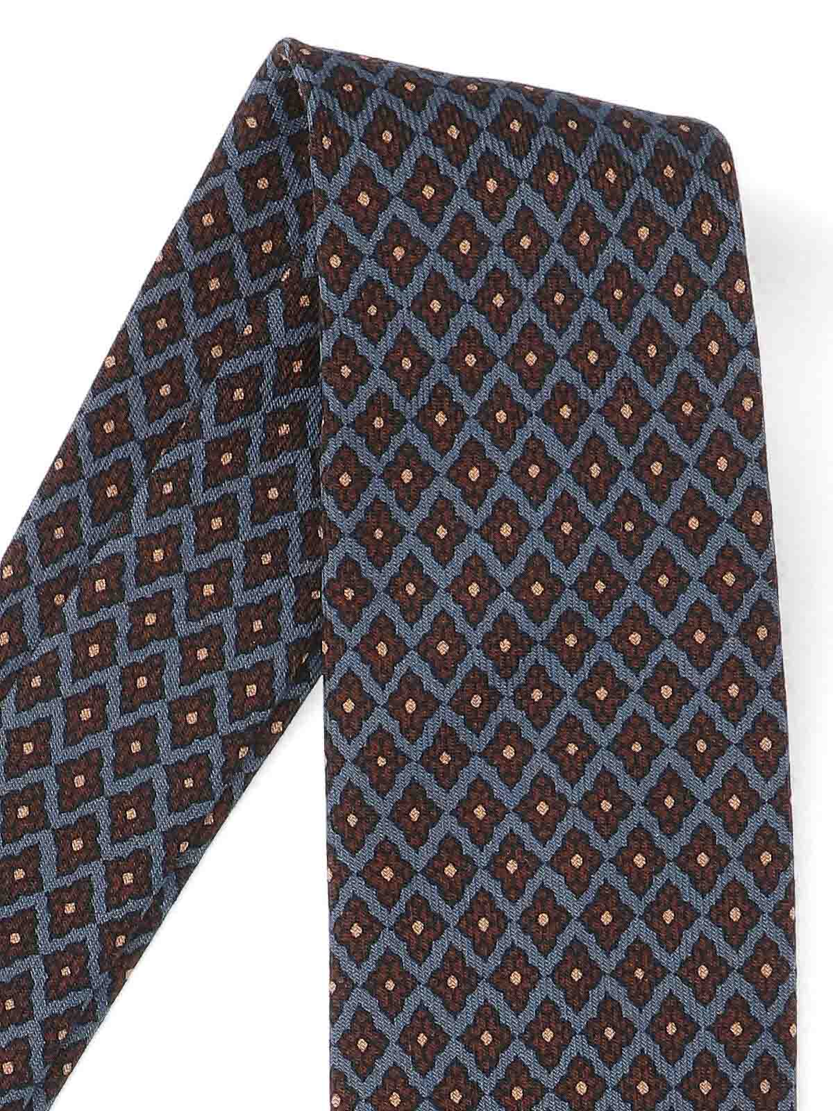Patterned tie A25CR04001 (Cesare Attolini / ネクタイ ) | Cesare Attolini (チェザーレ アットリーニ)(1)