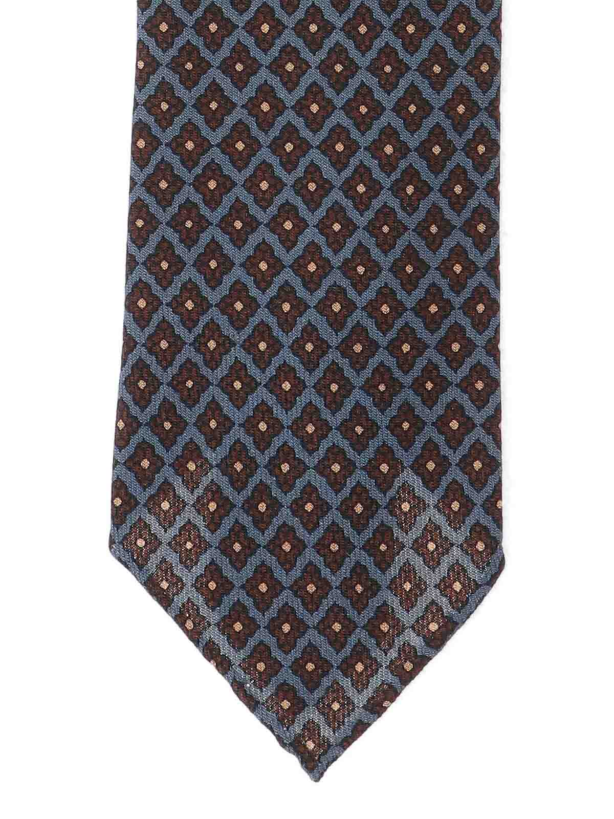 Patterned tie A25CR04001 (Cesare Attolini / ネクタイ ) | Cesare Attolini (チェザーレ アットリーニ)(2)