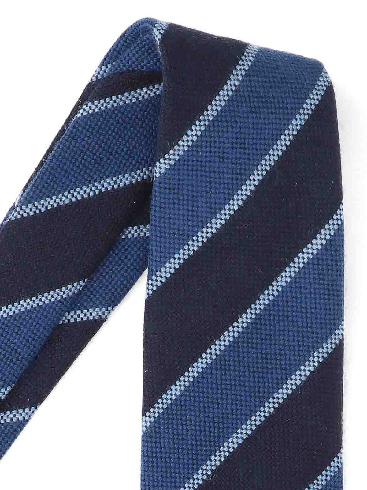 Striped Tie A25CR30001 (Cesare Attolini / ネクタイ ) | Cesare Attolini (チェザーレ アットリーニ)(1)