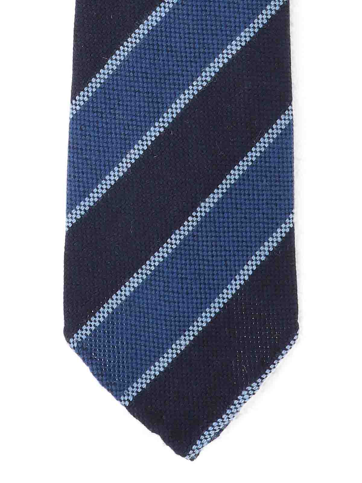 Striped Tie A25CR30001 (Cesare Attolini / ネクタイ ) | Cesare Attolini (チェザーレ アットリーニ)(2)
