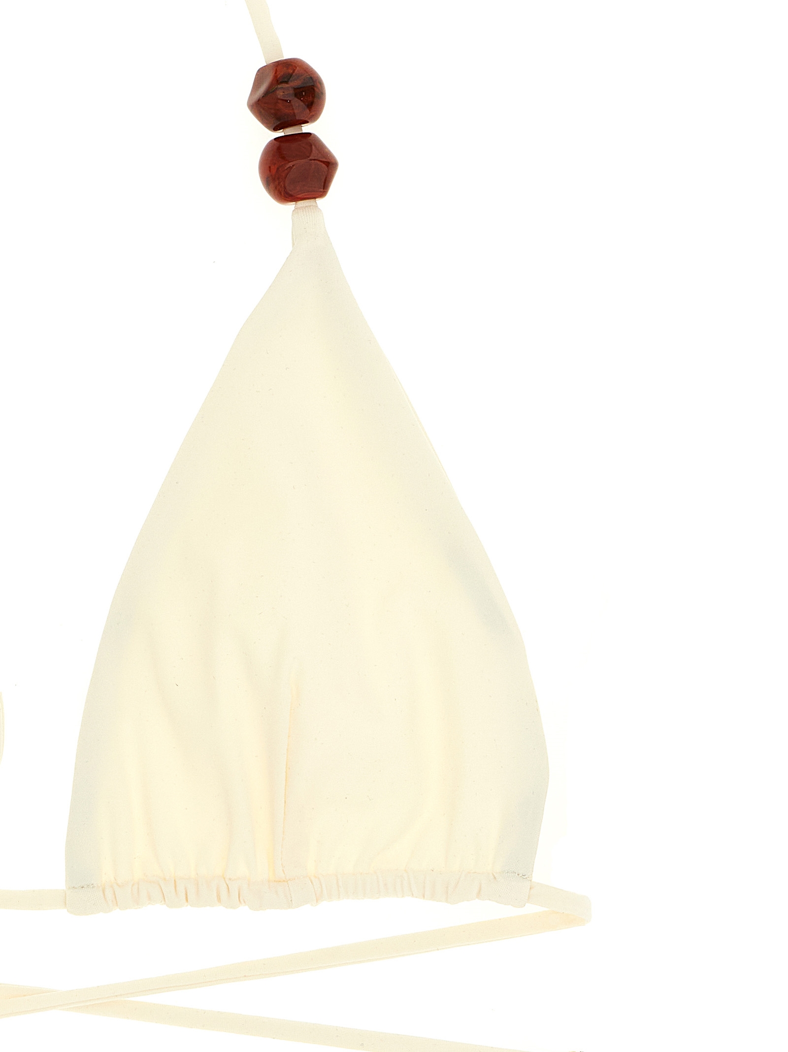 'RE 26' bikini top 628426CREAM (MAGDA BUTRYM / スイムウェア ) | MAGDA BUTRYM (マグダブトリム)(2)