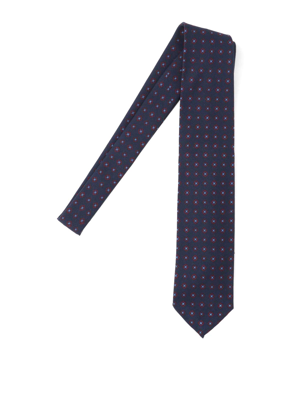 Patterned tie AT430001 (Cesare Attolini / ネクタイ ) | Cesare Attolini (チェザーレ アットリーニ)