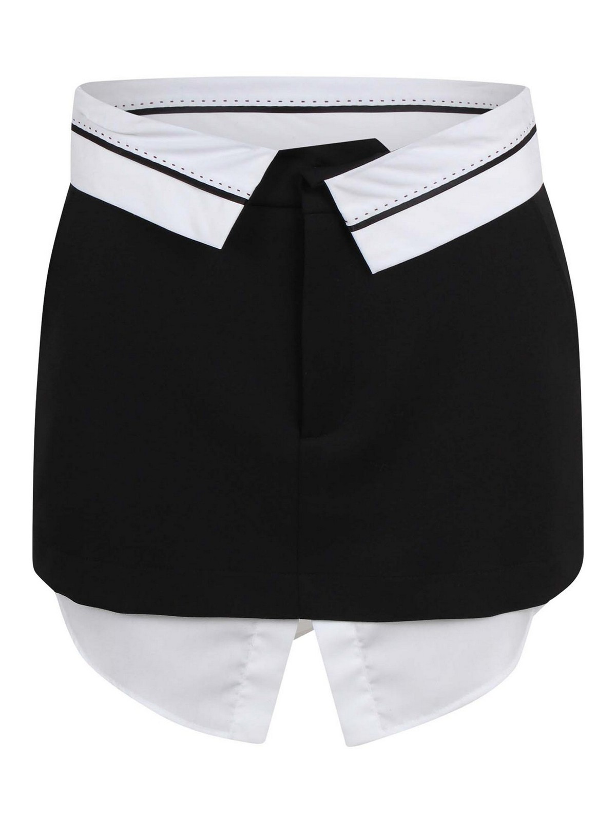 Asymmetrical Short Blazer with Zip 25FWGAMETF25016A85BLACK (SSHEENA / スカート ) | SSHEENA (シーナ)