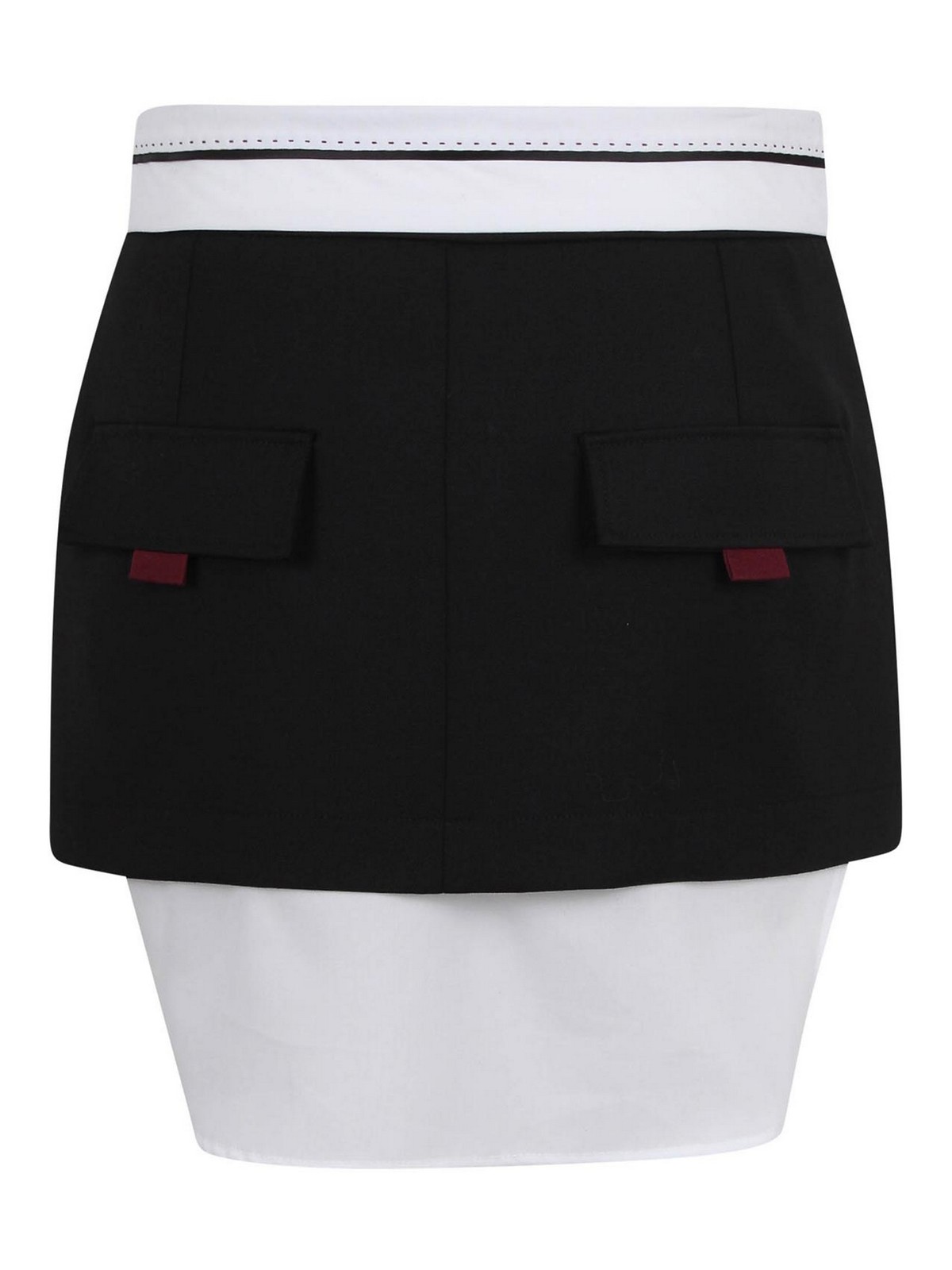 Asymmetrical Short Blazer with Zip 25FWGAMETF25016A85BLACK (SSHEENA / スカート ) | SSHEENA (シーナ)(1)