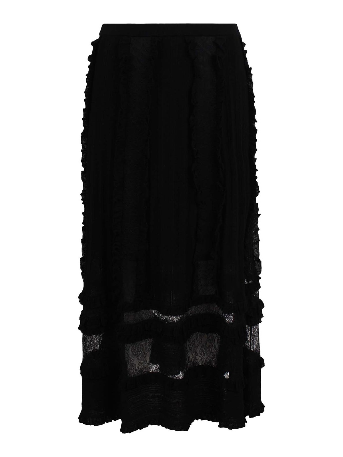 White Jeans with Center Seams FA250749NOIR (ULLA JOHNSON / スカート ) | ULLA JOHNSON (ウラ ジョンソン)