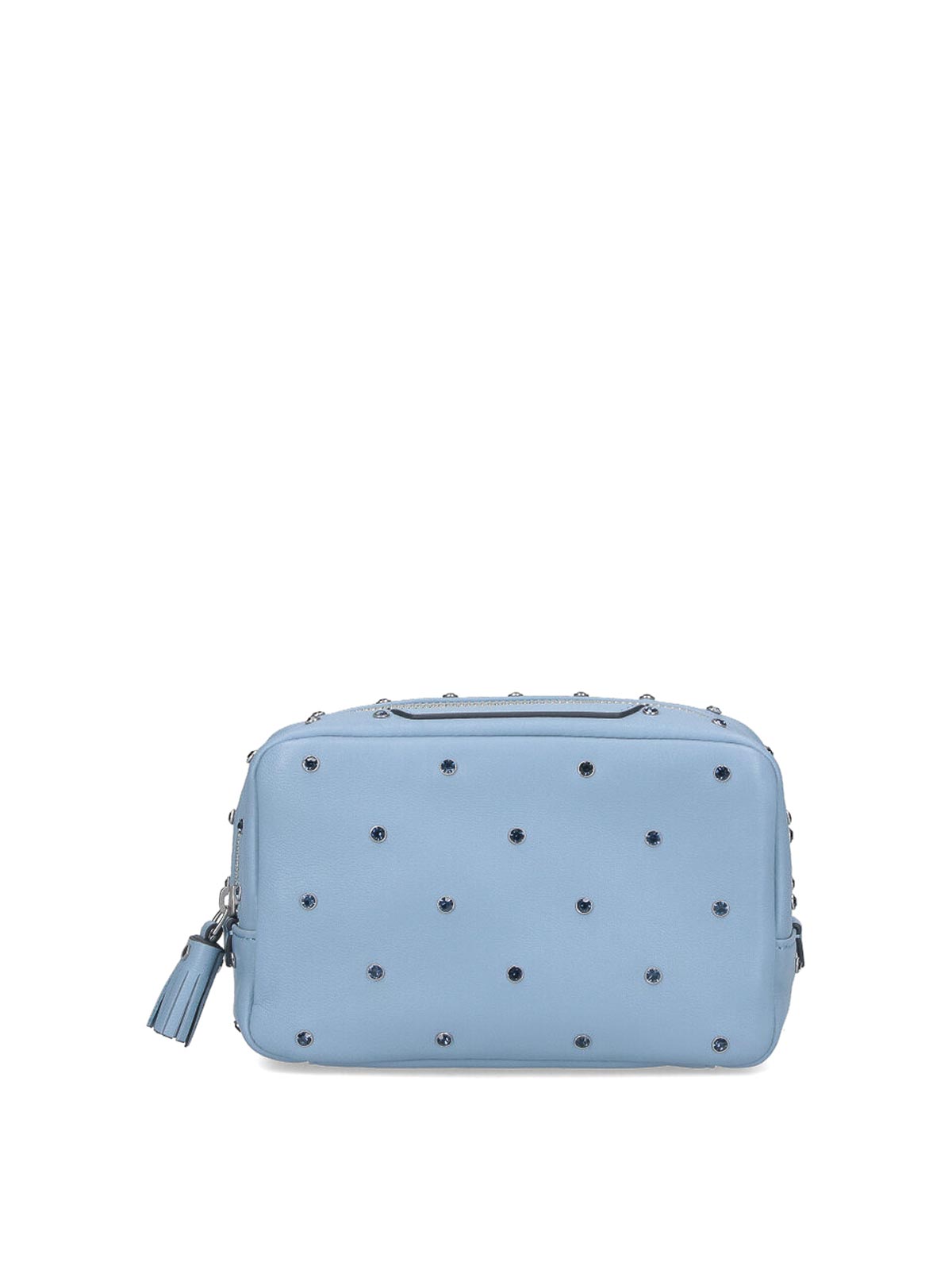 Pouch 204989SCHOOLBLUE (ANYA HINDMARCH / クラッチバッグ・ポーチ ) | ANYA HINDMARCH (アニヤ・ハインドマーチ)