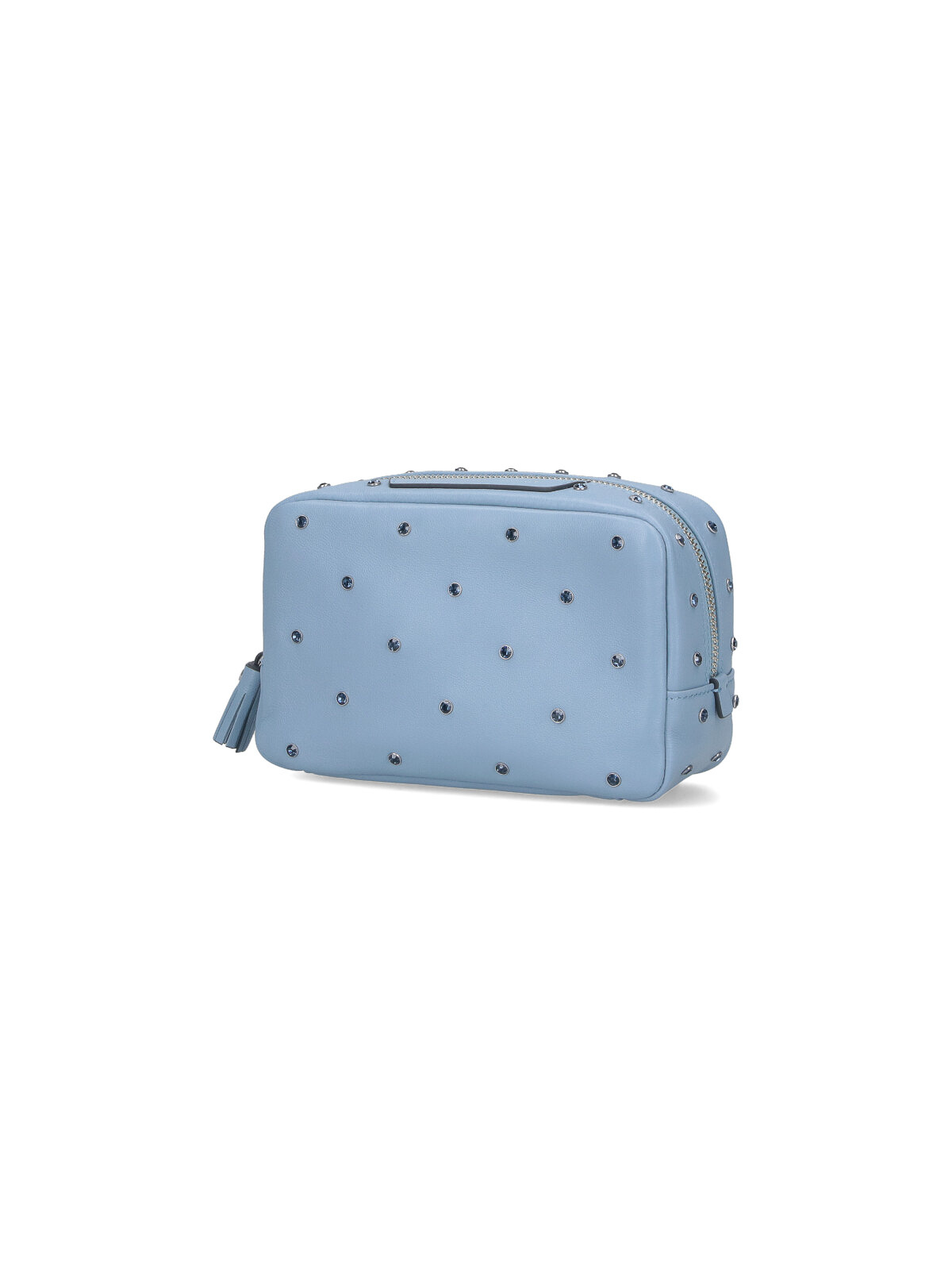 Pouch 204989SCHOOLBLUE (ANYA HINDMARCH / クラッチバッグ・ポーチ ) | ANYA HINDMARCH (アニヤ・ハインドマーチ)(1)