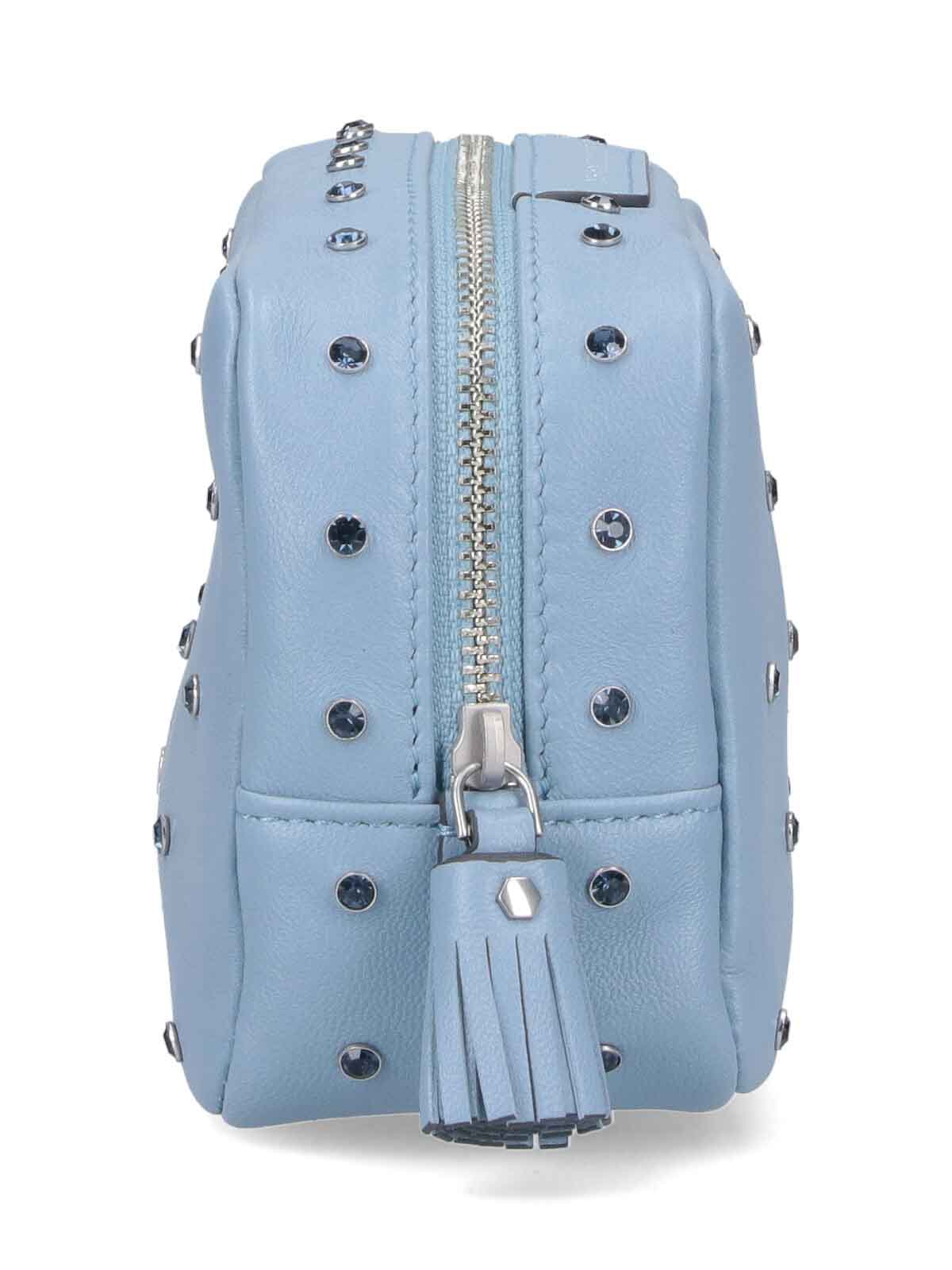 Pouch 204989SCHOOLBLUE (ANYA HINDMARCH / クラッチバッグ・ポーチ ) | ANYA HINDMARCH (アニヤ・ハインドマーチ)(4)