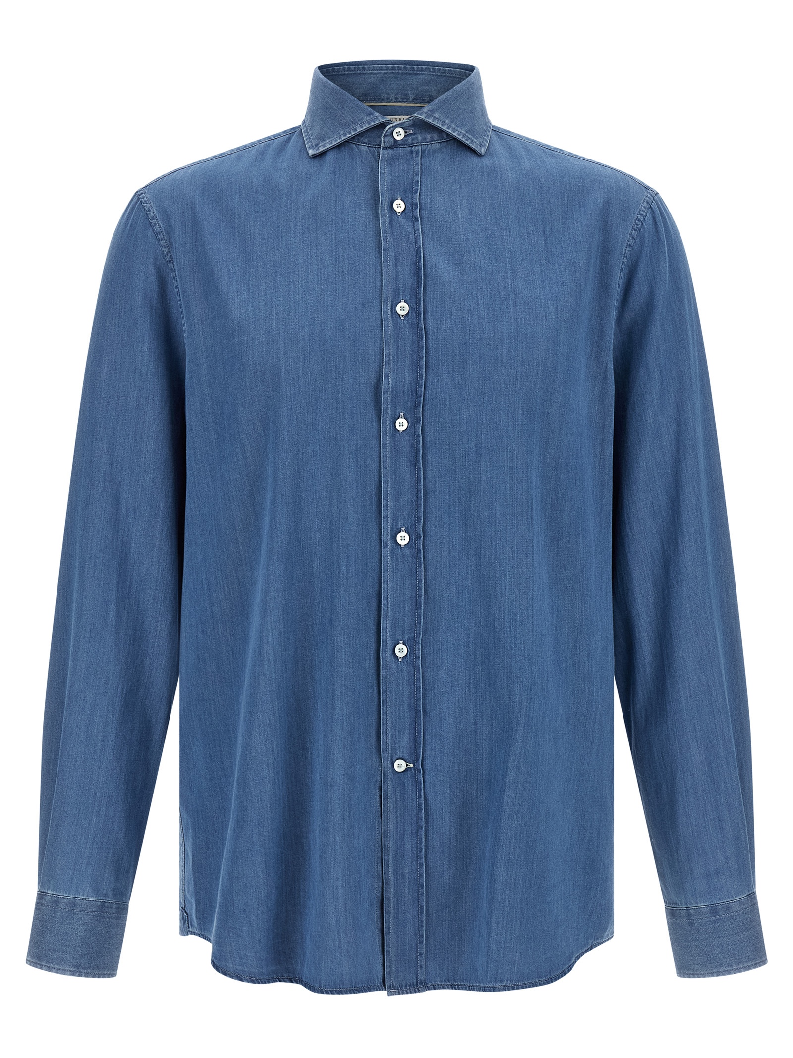 Denim shirt MR6830627C001 (Brunello Cucinelli / シャツ・ブラウス ) | Brunello Cucinelli (ブルネロ・クチネリ)