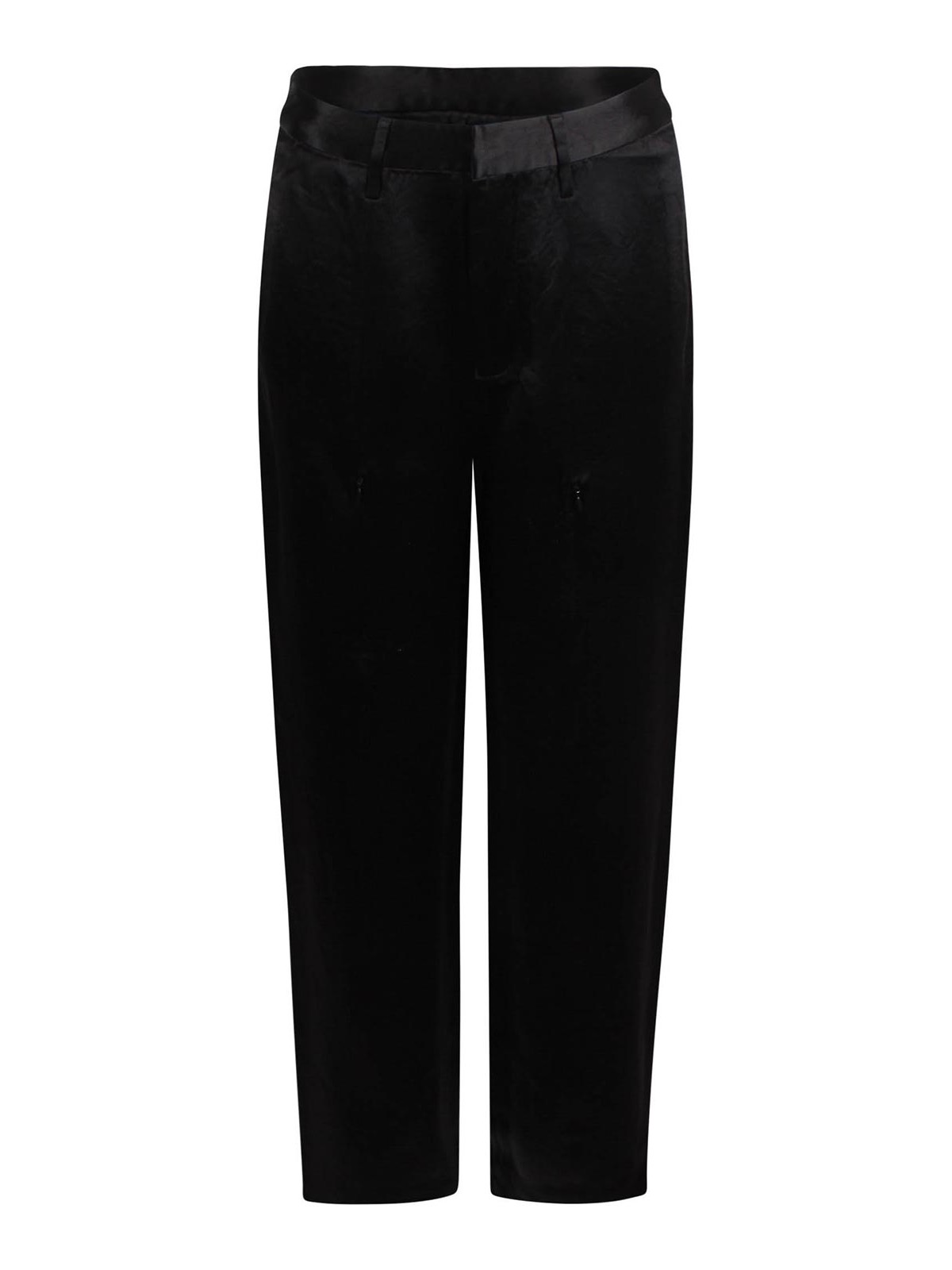 Ribbed Stellan Cardigan with Buttons YUZPF25RWTR0601BLACK (YUZEFI / パンツ ) | YUZEFI (ユゼフィ)