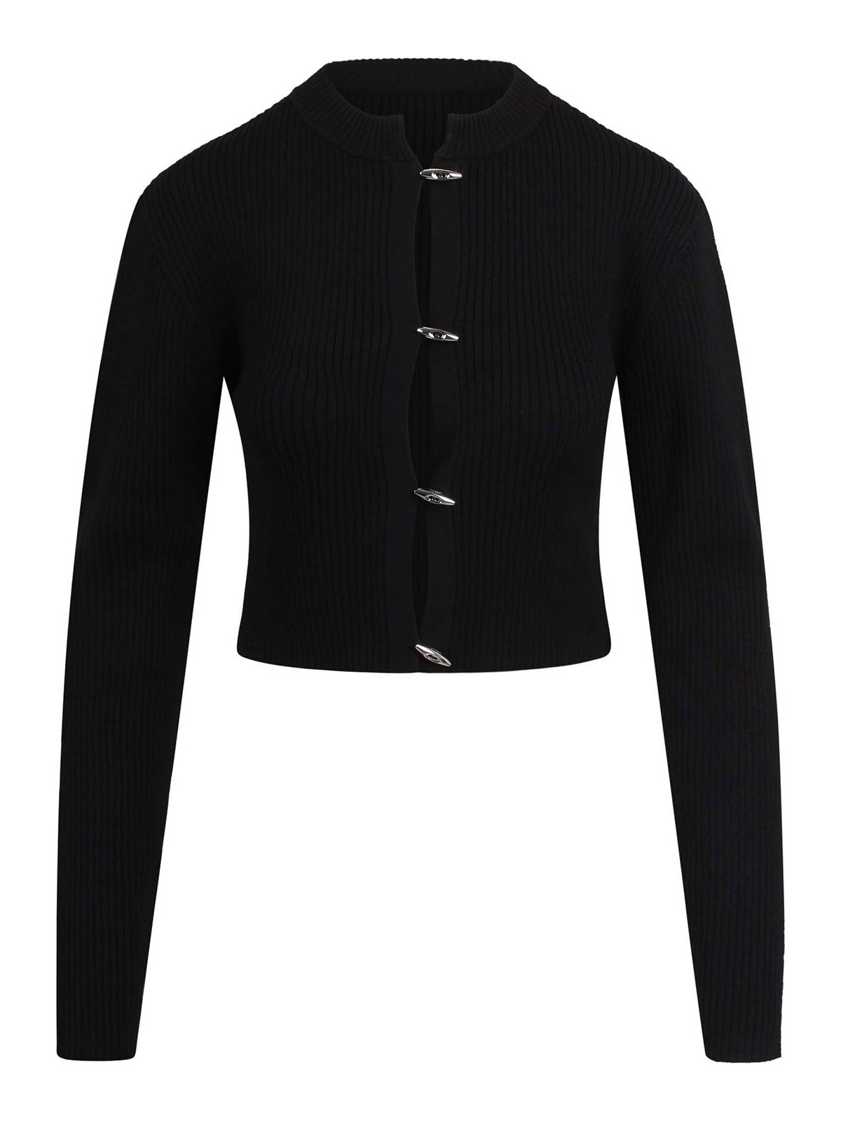 Canvas Visor Hat with Dog Print YUZPF25RWKN1801BLACK (YUZEFI / ニット・セーター・カーディガン ) | YUZEFI (ユゼフィ)