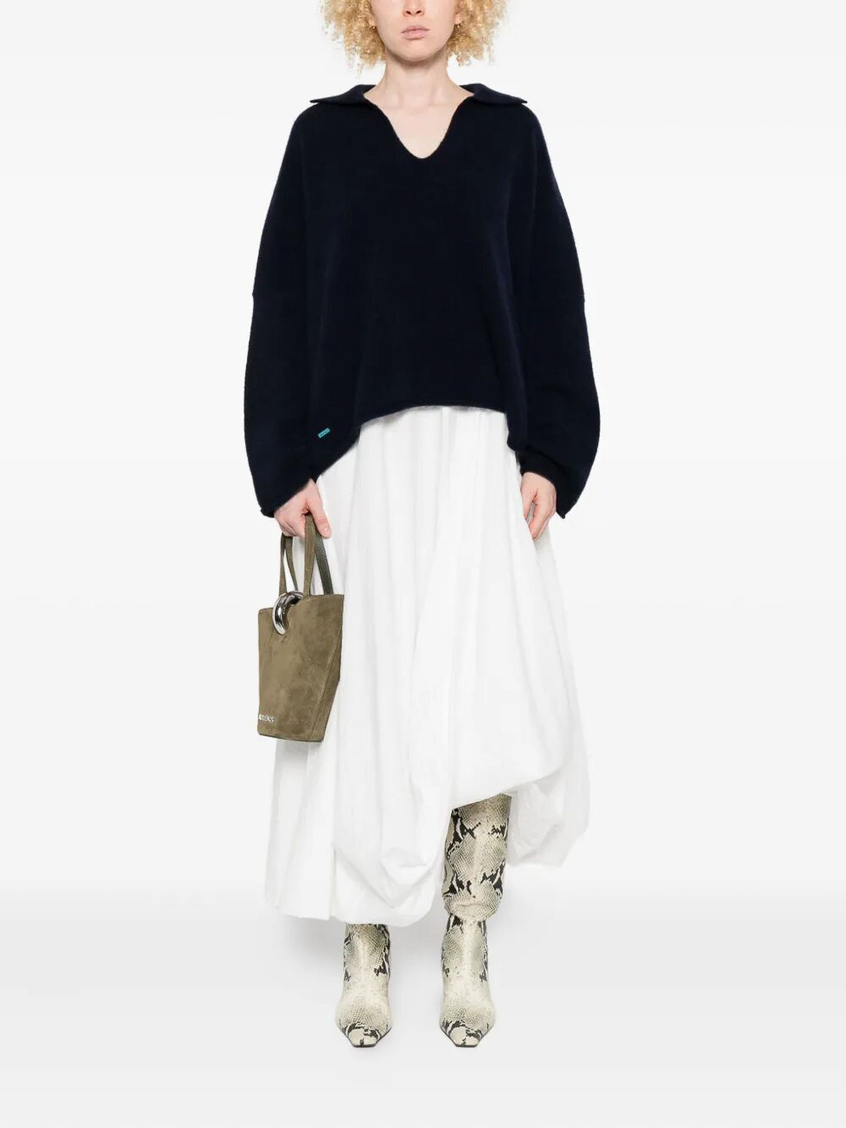 Polo LWHV002E25KNI0014600 (ALANUI / ニット・セーター・カーディガン ) | ALANUI (アラヌイ)(1)