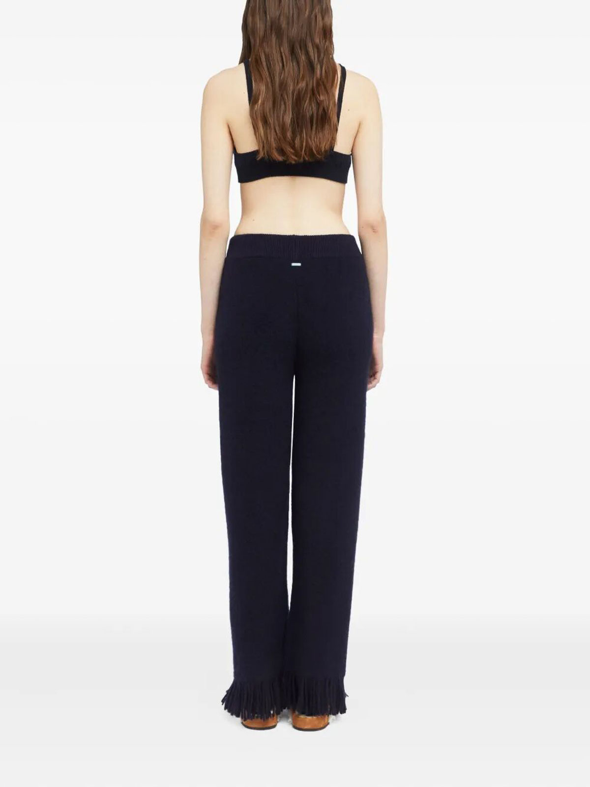 Pantaloni Finest LWHG001E25KNI0014600 (ALANUI / パンツ ) | ALANUI (アラヌイ)(1)