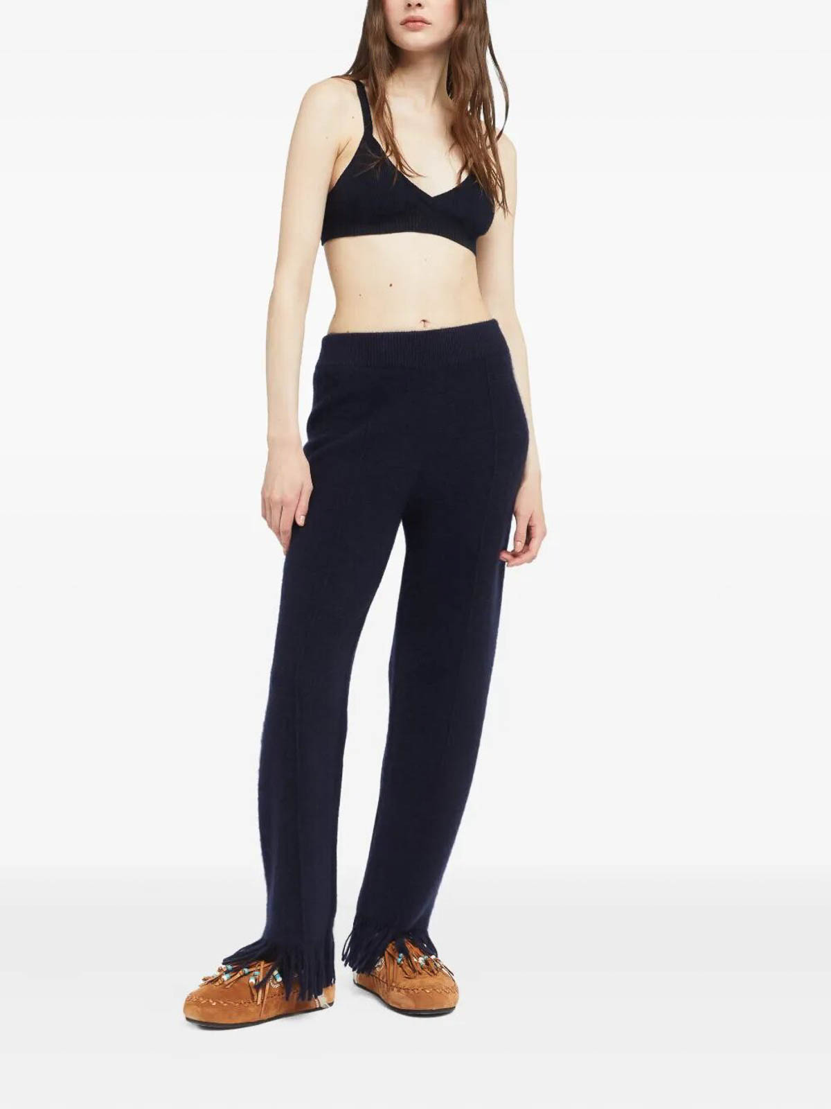 Pantaloni Finest LWHG001E25KNI0014600 (ALANUI / パンツ ) | ALANUI (アラヌイ)(4)