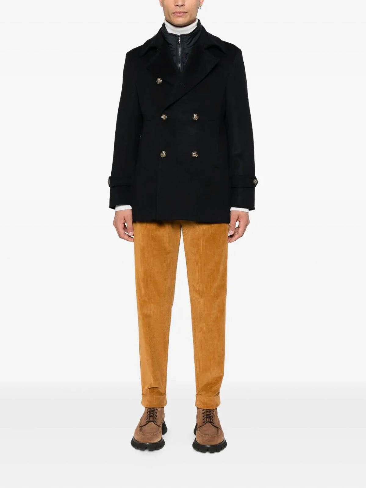 Peacoat PEACOT512020089 (BARBA / コート ) | BARBA (バルバ)(1)