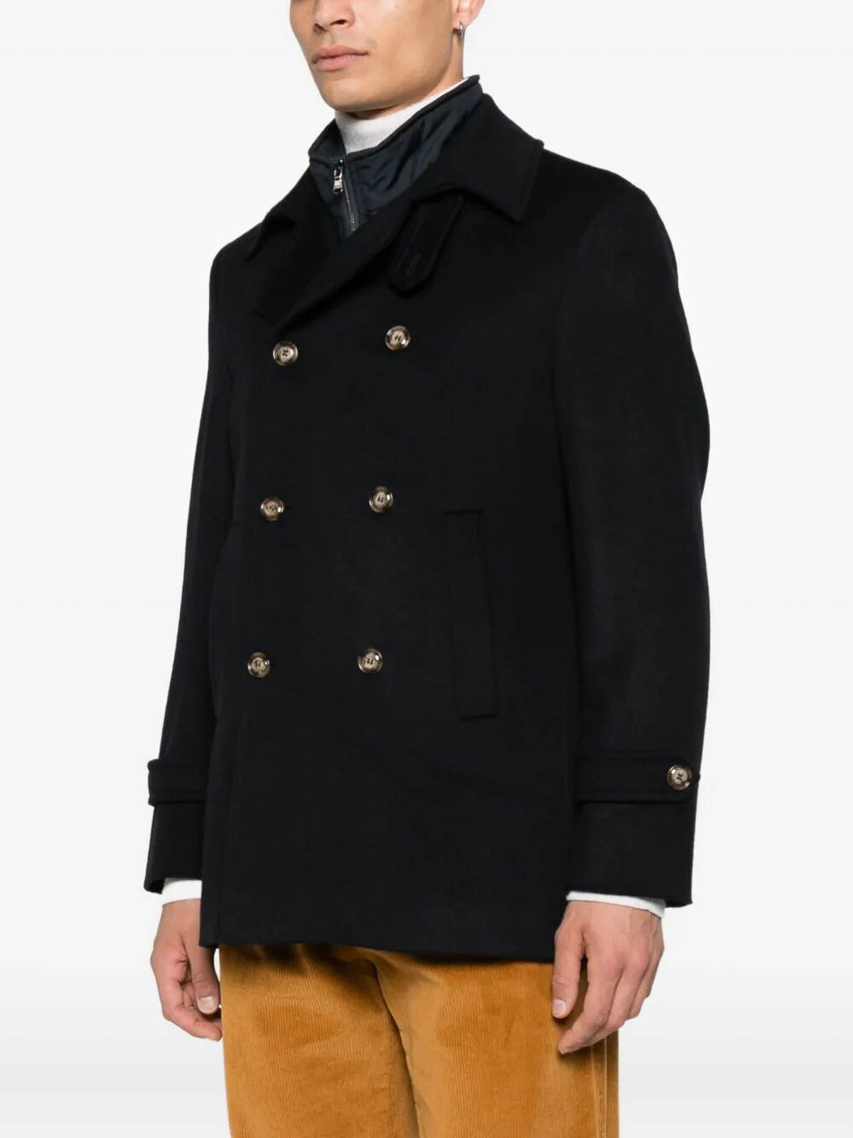 Peacoat PEACOT512020089 (BARBA / コート ) | BARBA (バルバ)(2)