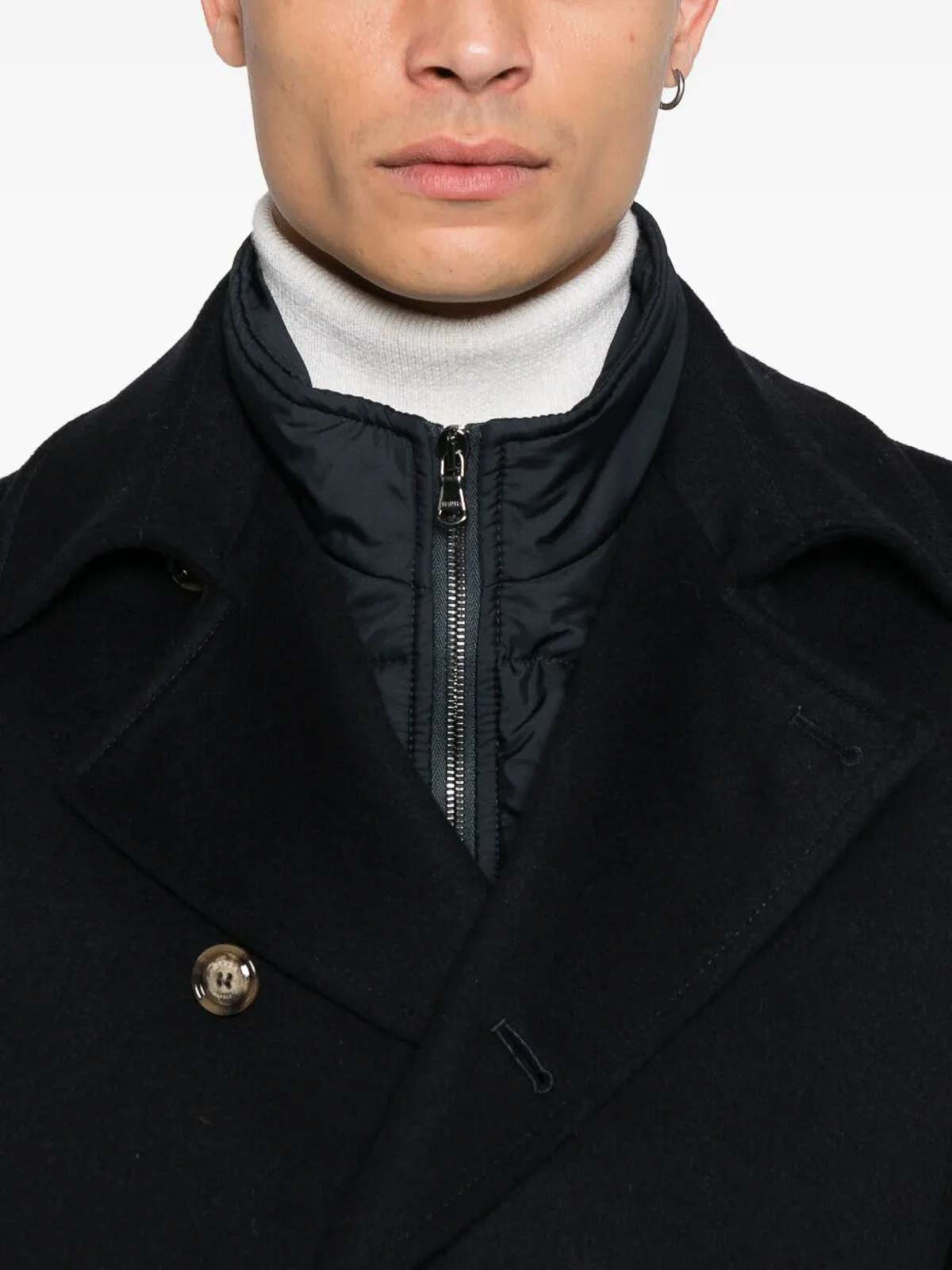 Peacoat PEACOT512020089 (BARBA / コート ) | BARBA (バルバ)(4)