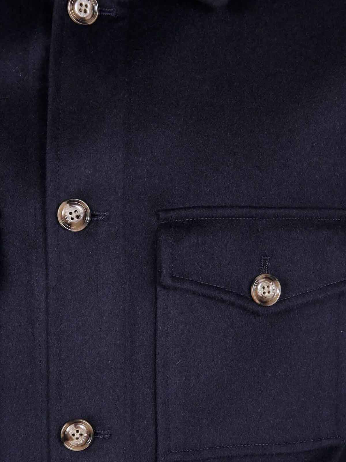 Shirt Jacket 510430090 (BARBA / シャツ・ブラウス ) | BARBA (バルバ)(2)