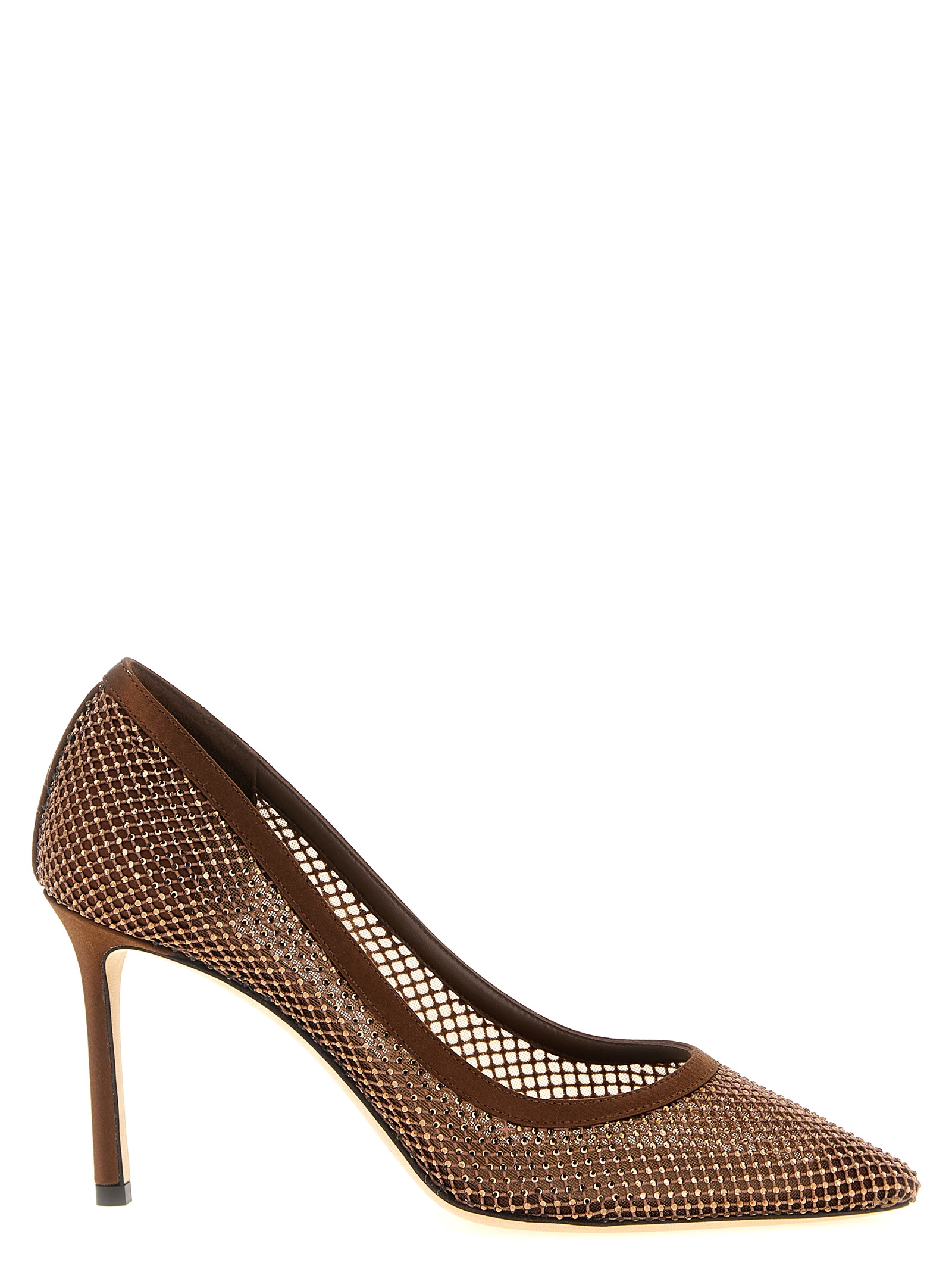 'Romy' pumps ROMY85EQFBRONZEBRONZE (JIMMY CHOO / パンプス・ハイヒール ) | JIMMY CHOO (ジミー チュウ)