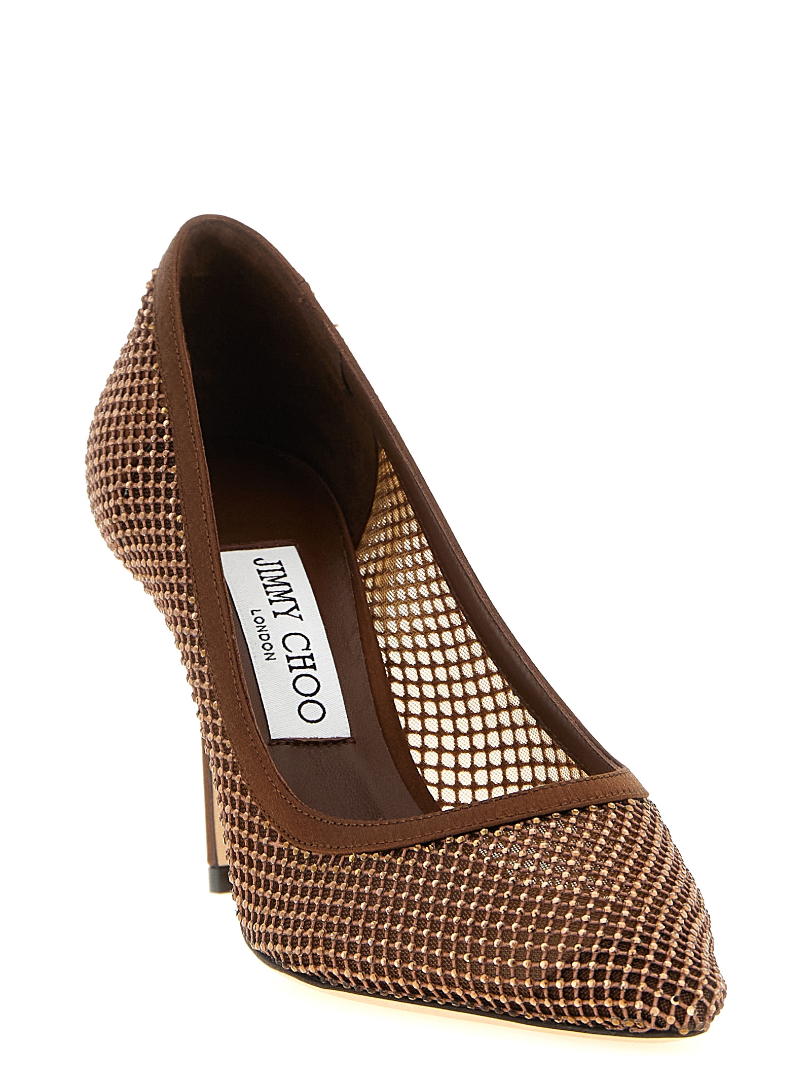 'Romy' pumps ROMY85EQFBRONZEBRONZE (JIMMY CHOO / パンプス・ハイヒール ) | JIMMY CHOO (ジミー チュウ)(1)