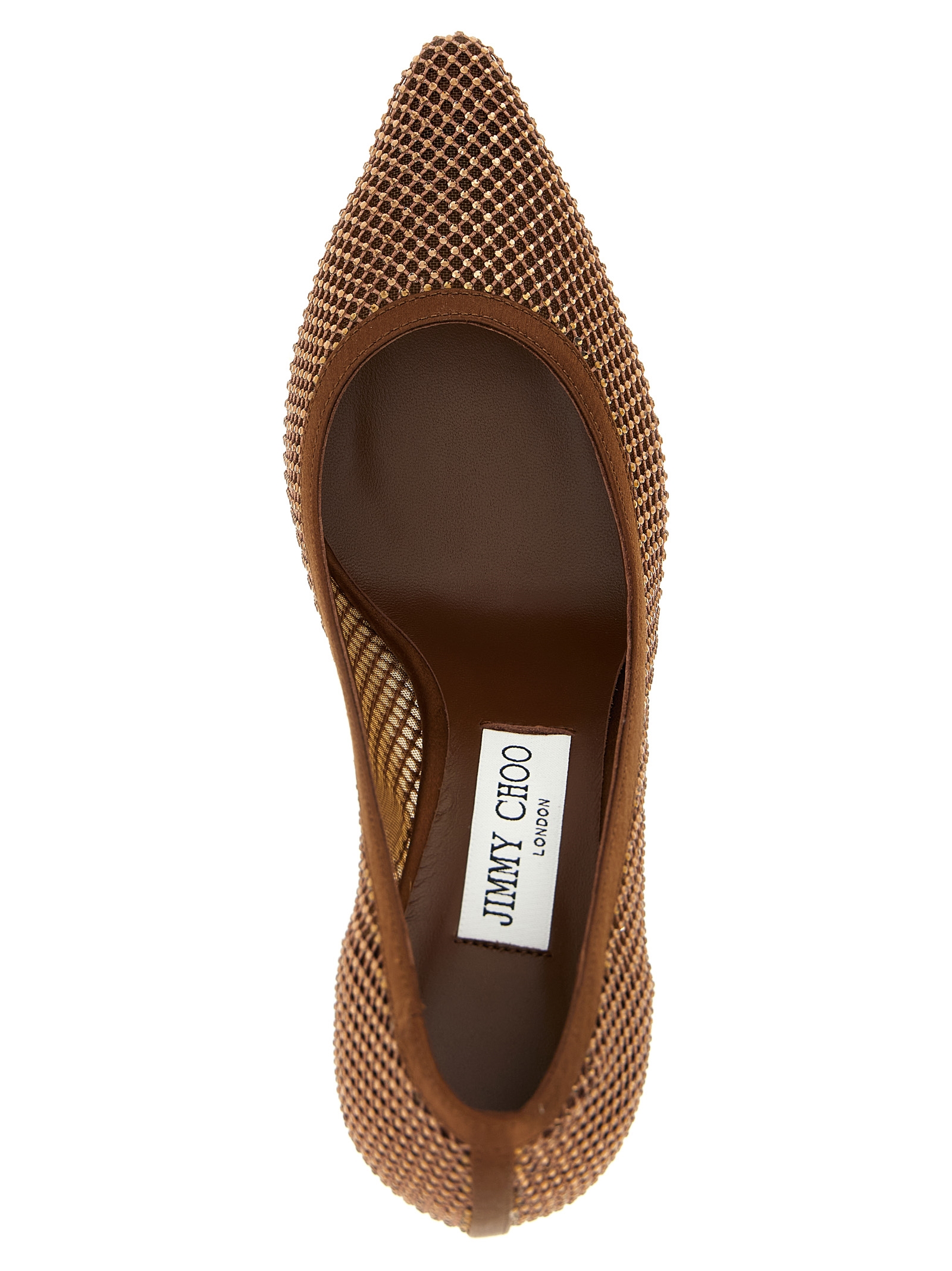 'Romy' pumps ROMY85EQFBRONZEBRONZE (JIMMY CHOO / パンプス・ハイヒール ) | JIMMY CHOO (ジミー チュウ)(3)