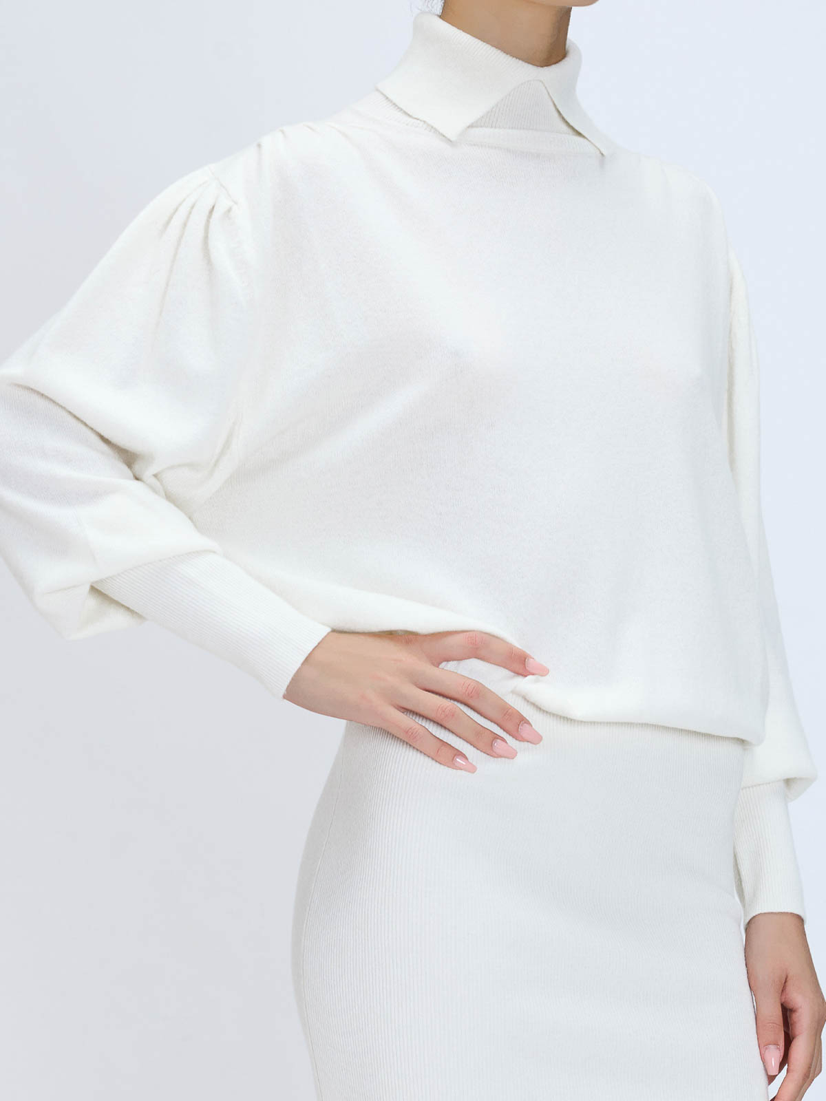 Cashmere dress 79AAF836CMX45021 (GENNY / ワンピース・ドレス・オールインワン ) | GENNY (ジェニー)(4)