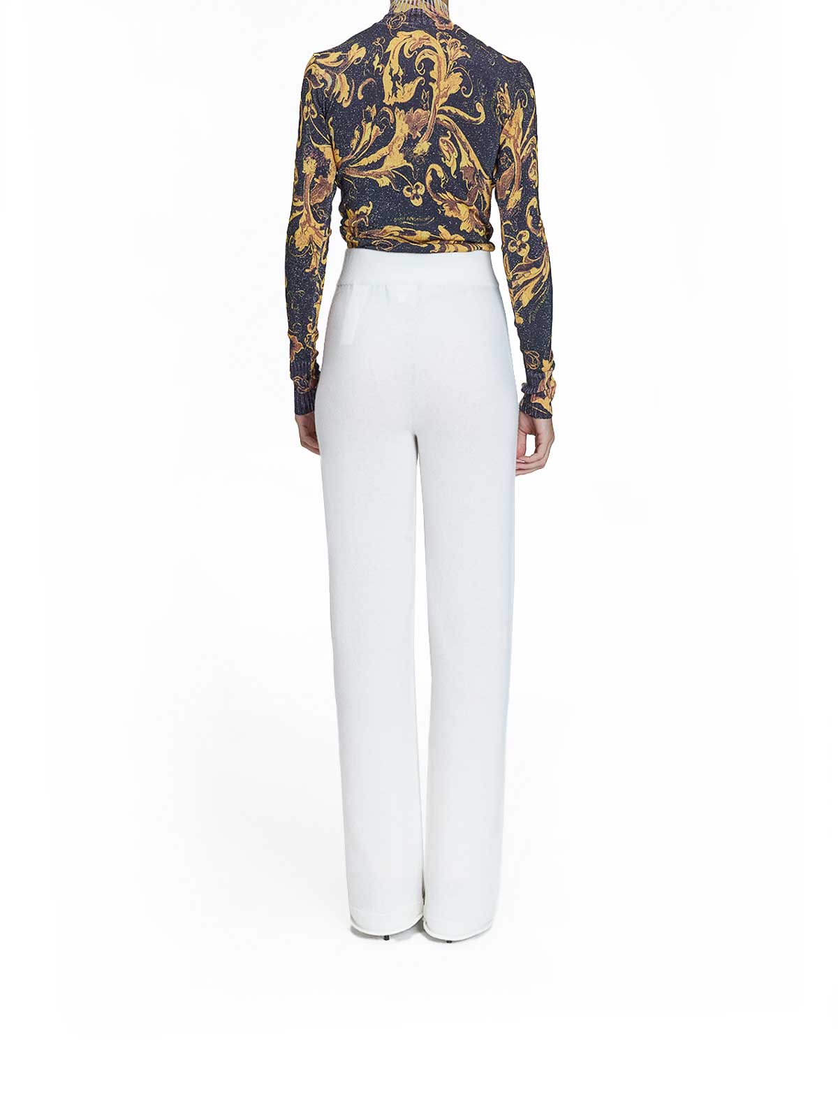 Cashmere trousers 79AAF838CMX45021 (GENNY / パンツ ) | GENNY (ジェニー)(3)