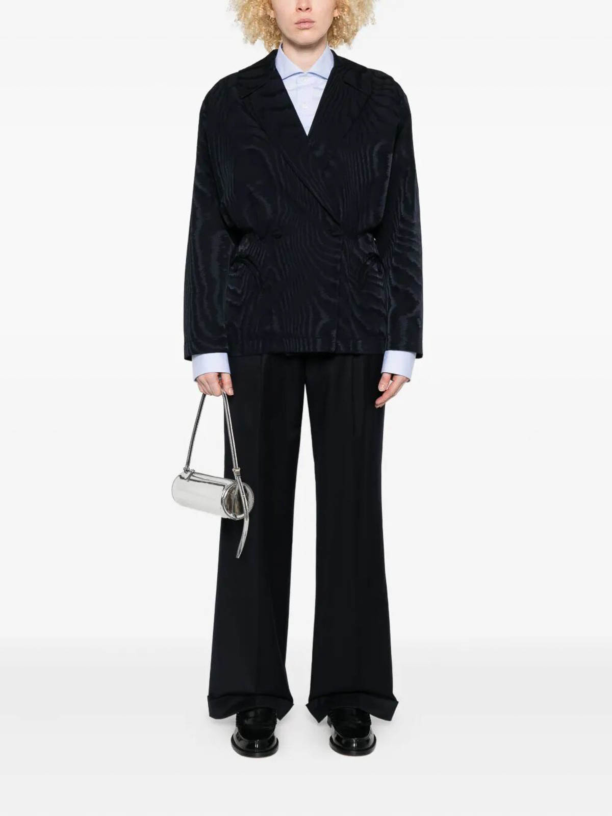 High Waisted Pants SIMONADR1483NAVY (BERWICH / パンツ ) | BERWICH (ベルウィッチ)(1)